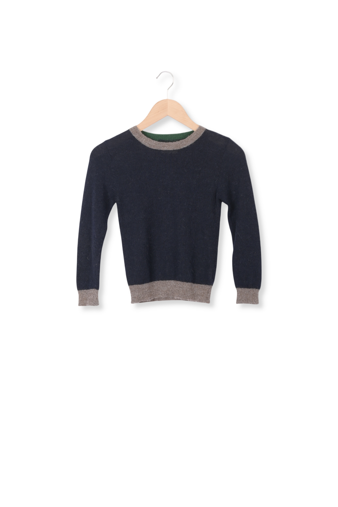 DIMBO KNIT SWEATER Bellerose second-hand photo 1