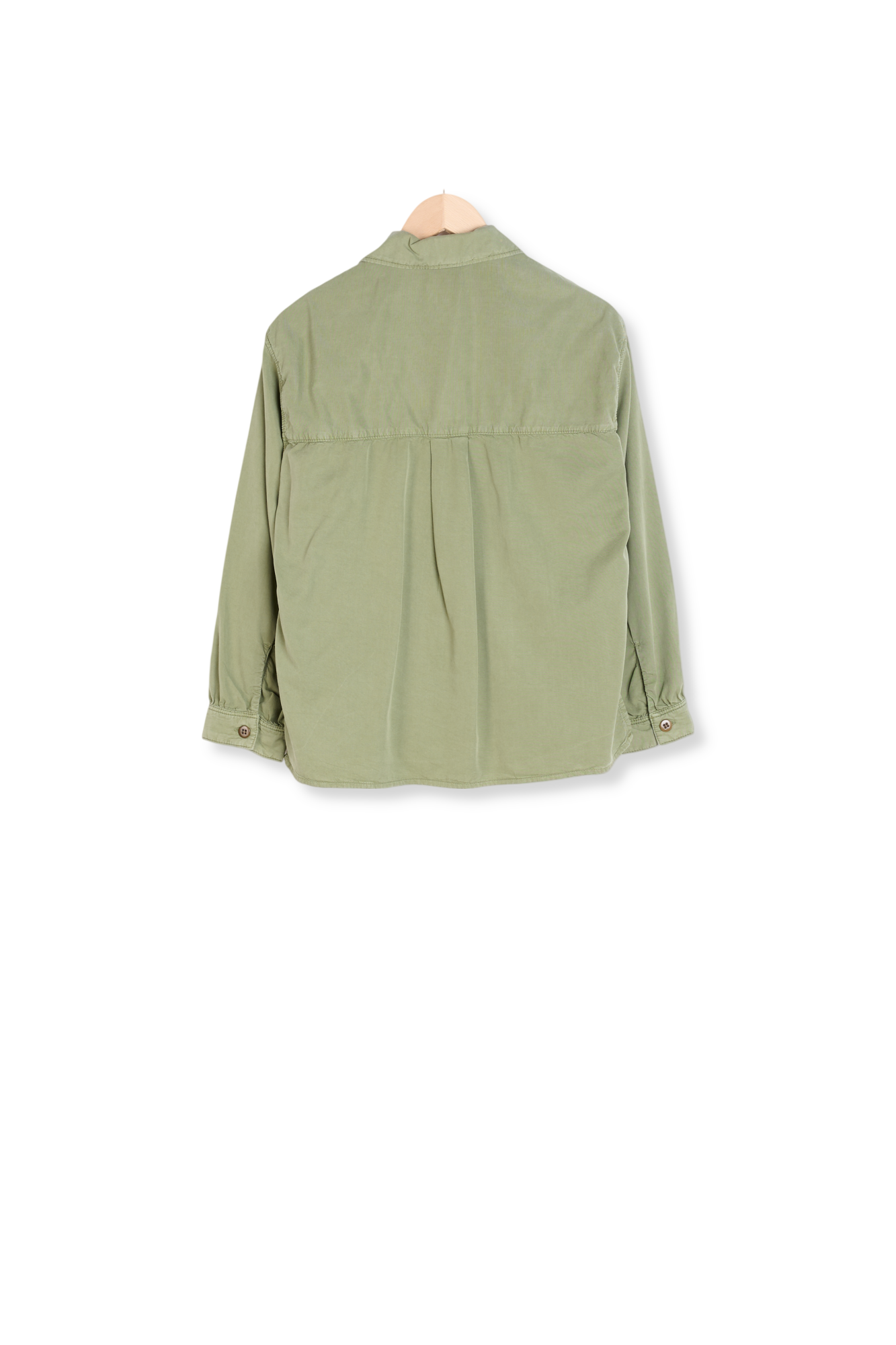 PARROT OVERHEMD Bellerose tweedehands photo 2