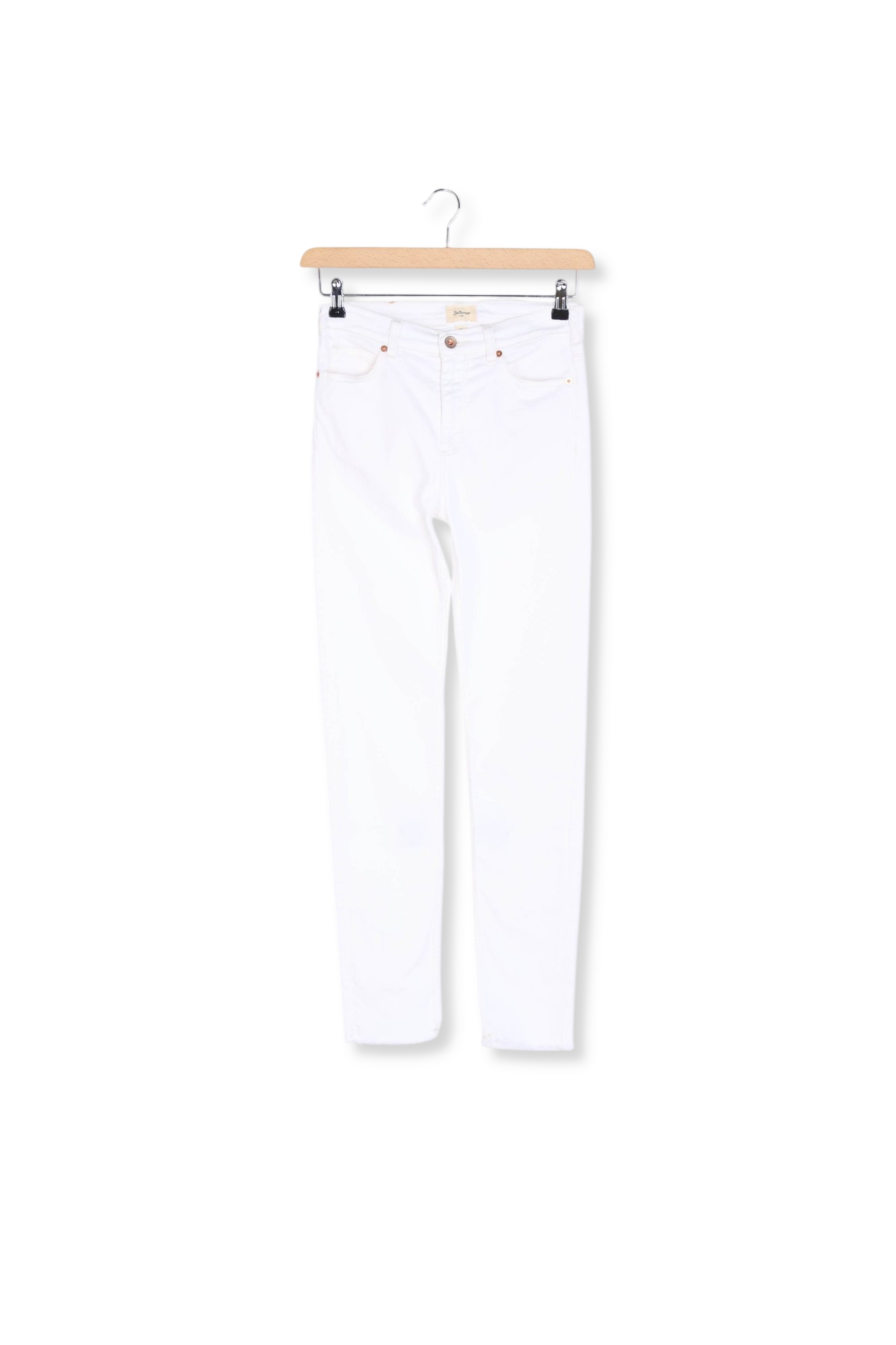 PANTALON PRUNE Bellerose seconde main photo 1