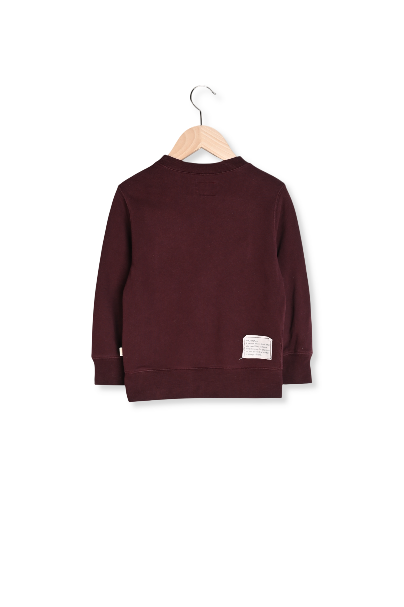 FAX SWEATSHIRT Bellerose tweedehands photo 2