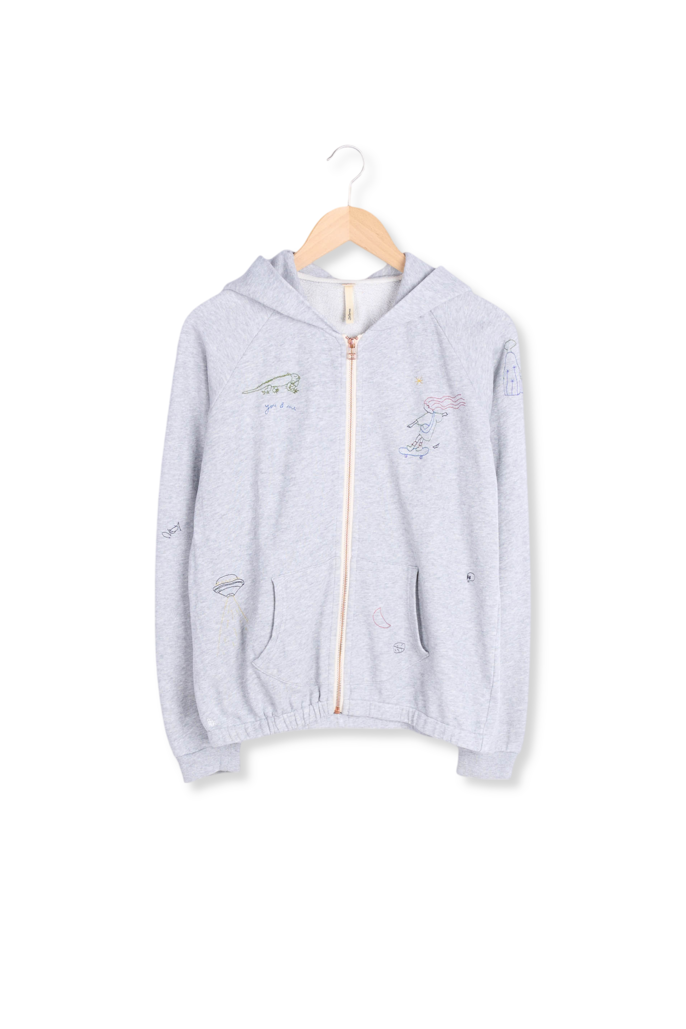 AFTA SWEATSHIRT Bellerose tweedehands photo 1