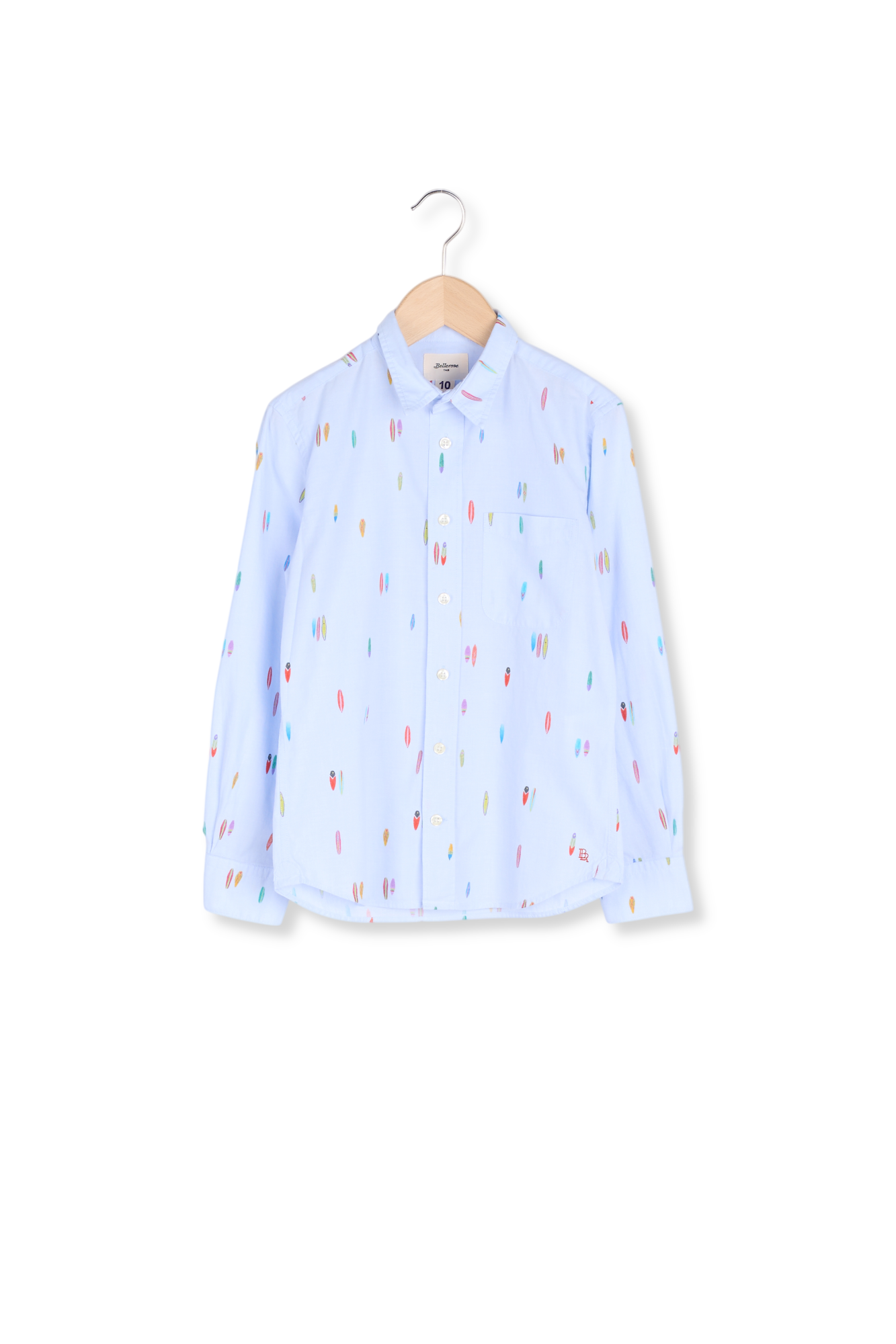 GANIX91G SHIRT Bellerose second-hand photo 1