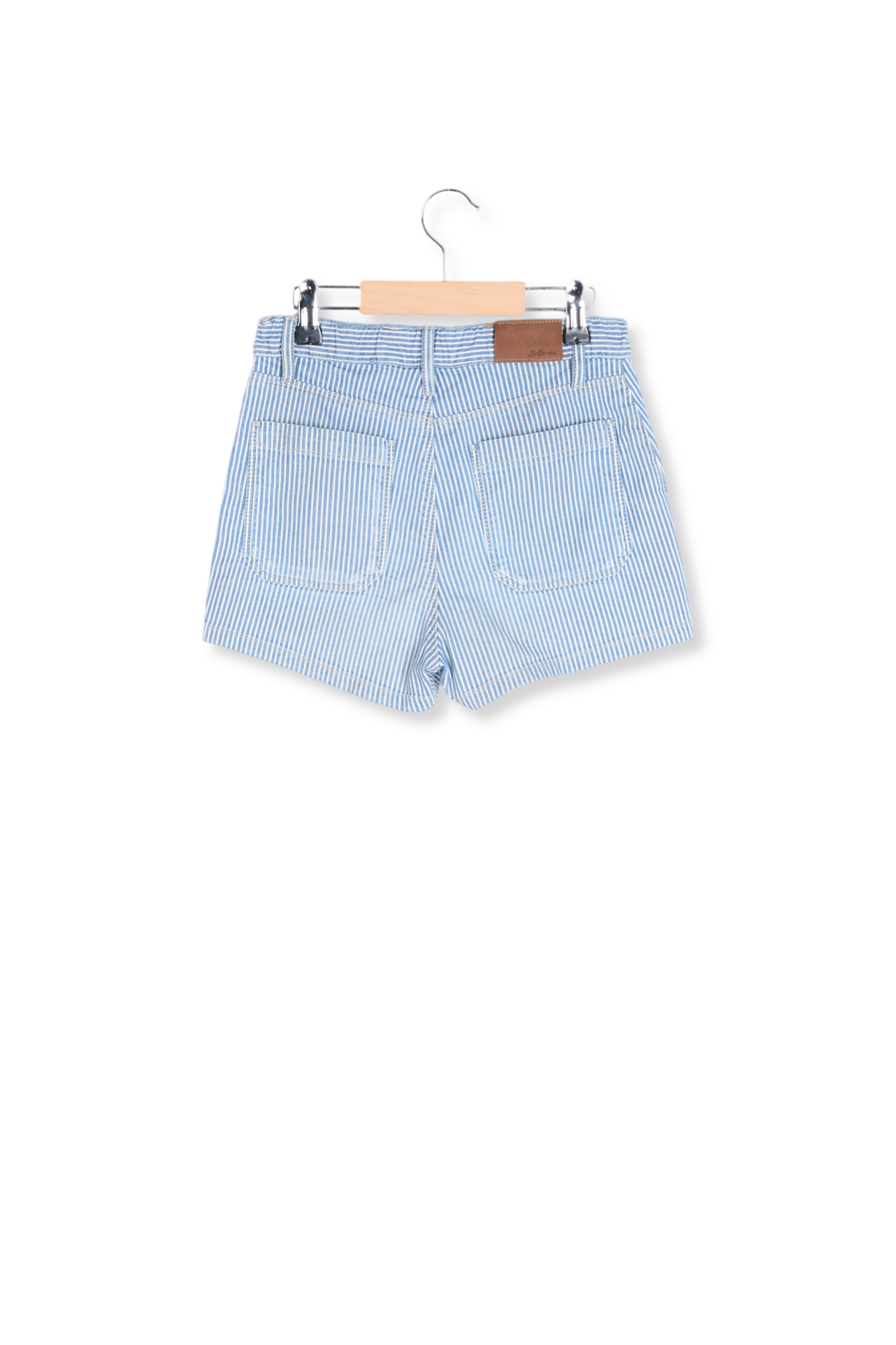 SHORT PREPPY Bellerose seconde main photo 2