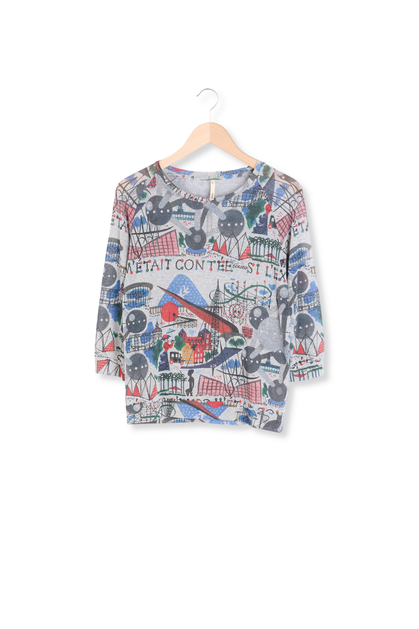 VINY T-SHIRT Bellerose second-hand photo 1