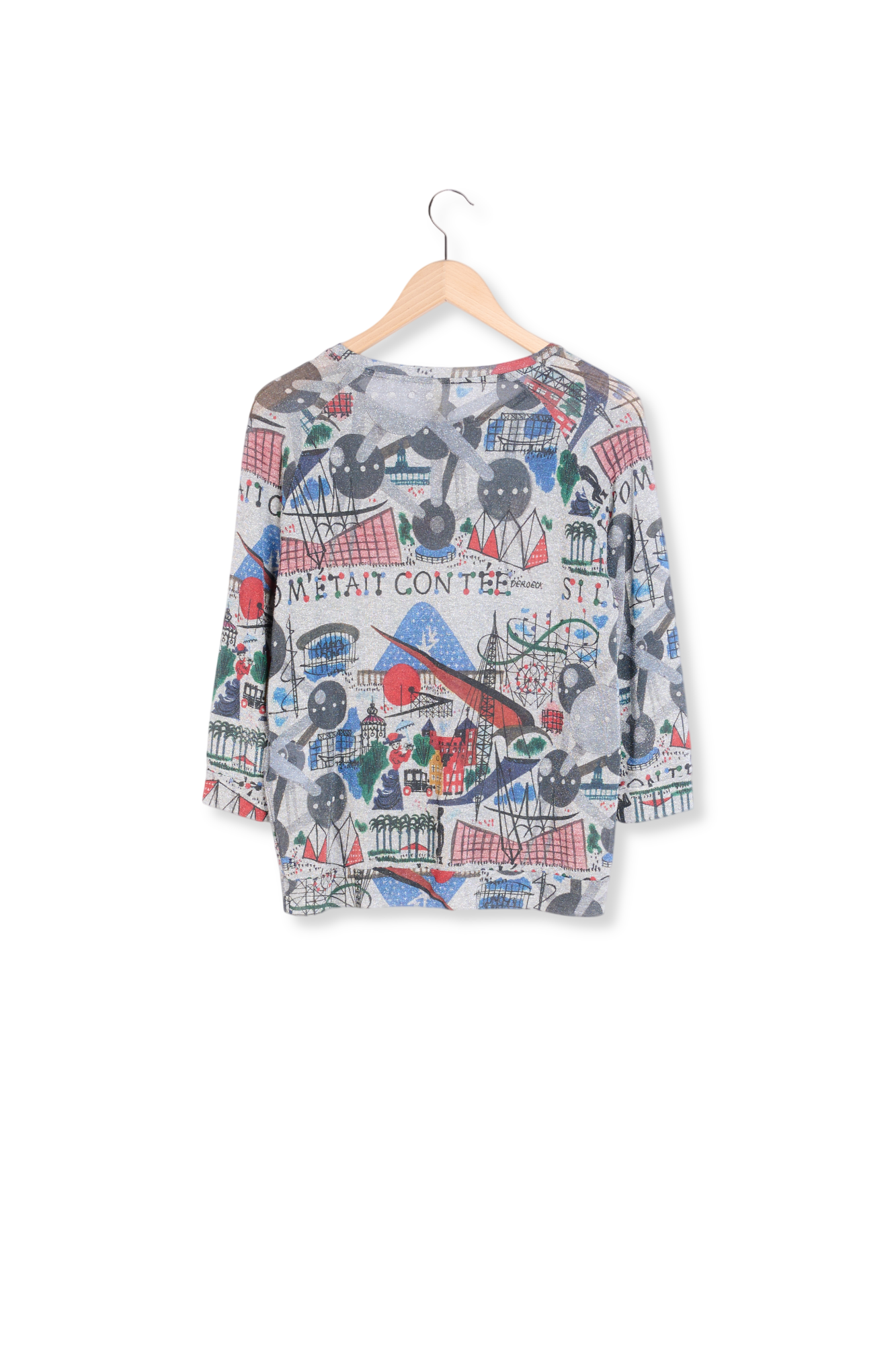 VINY T-SHIRT Bellerose second-hand photo 2