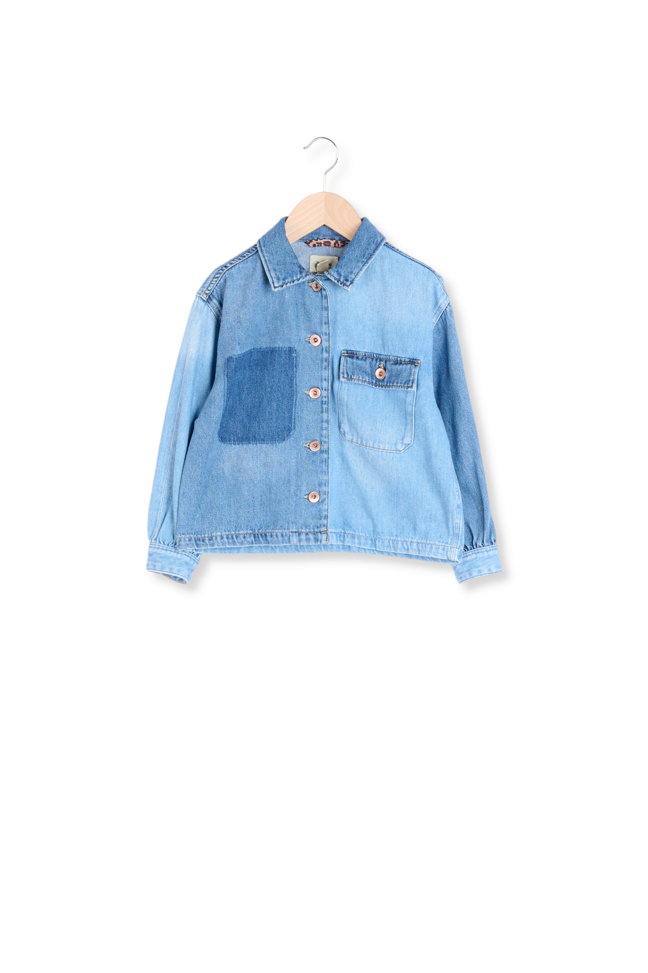 blauw