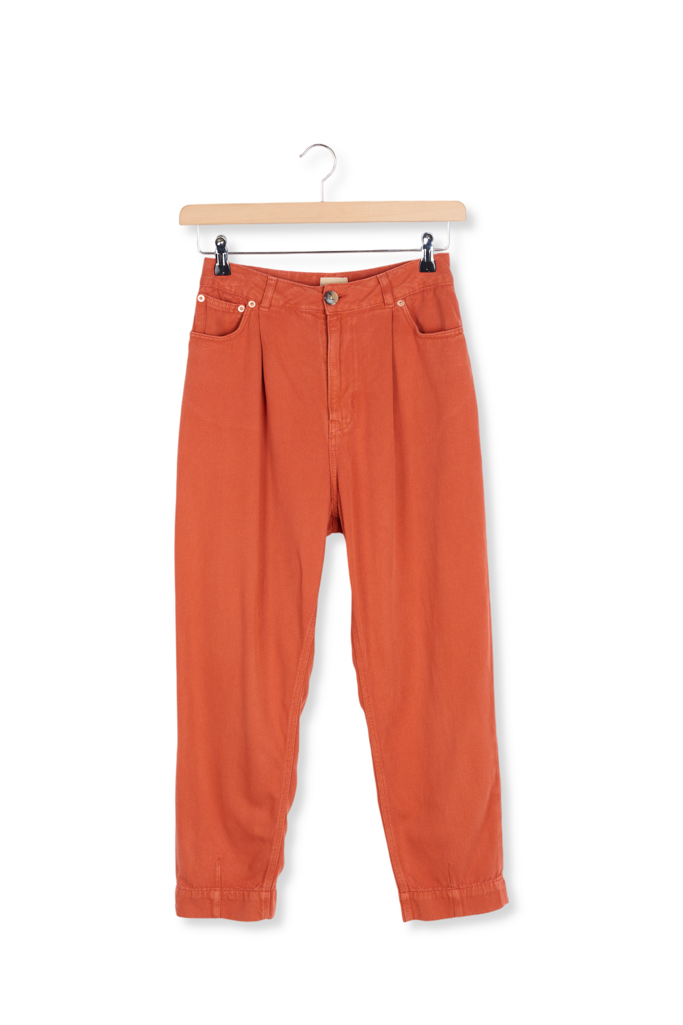 JEANS PLEATY Bellerose seconde main photo 1