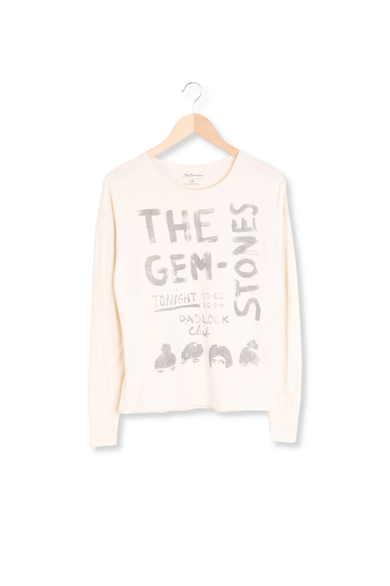 CREZI T-SHIRT Bellerose tweedehands photo 1