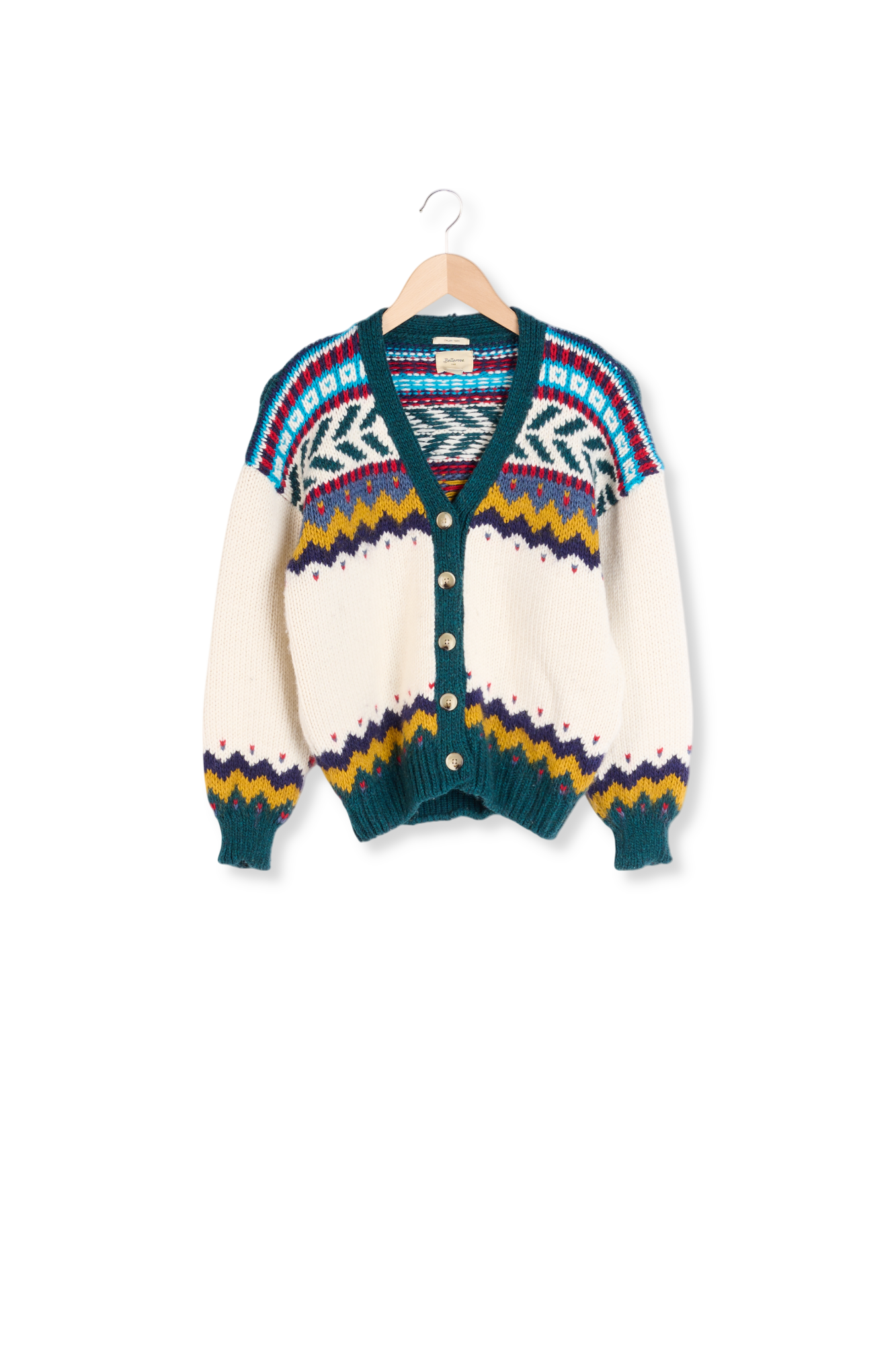ANTE KNIT SWEATER Bellerose second-hand photo 1