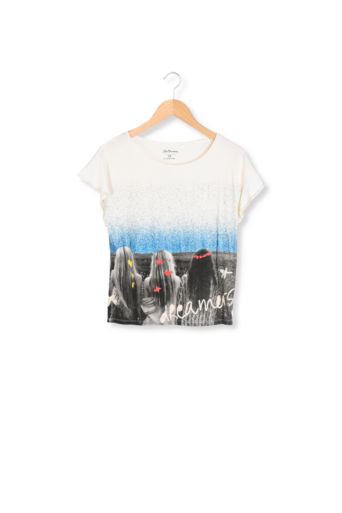 CLAK T-SHIRT Bellerose second-hand photo 1