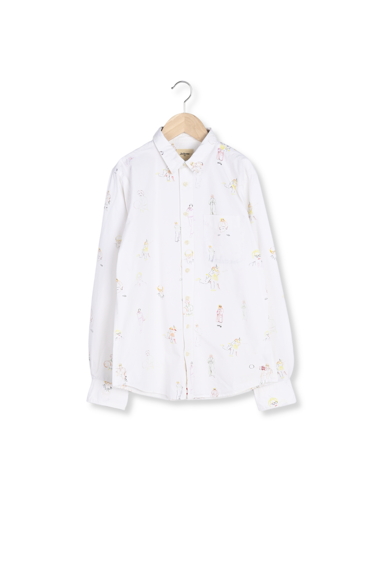 GANIX SHIRT Bellerose second-hand photo 1