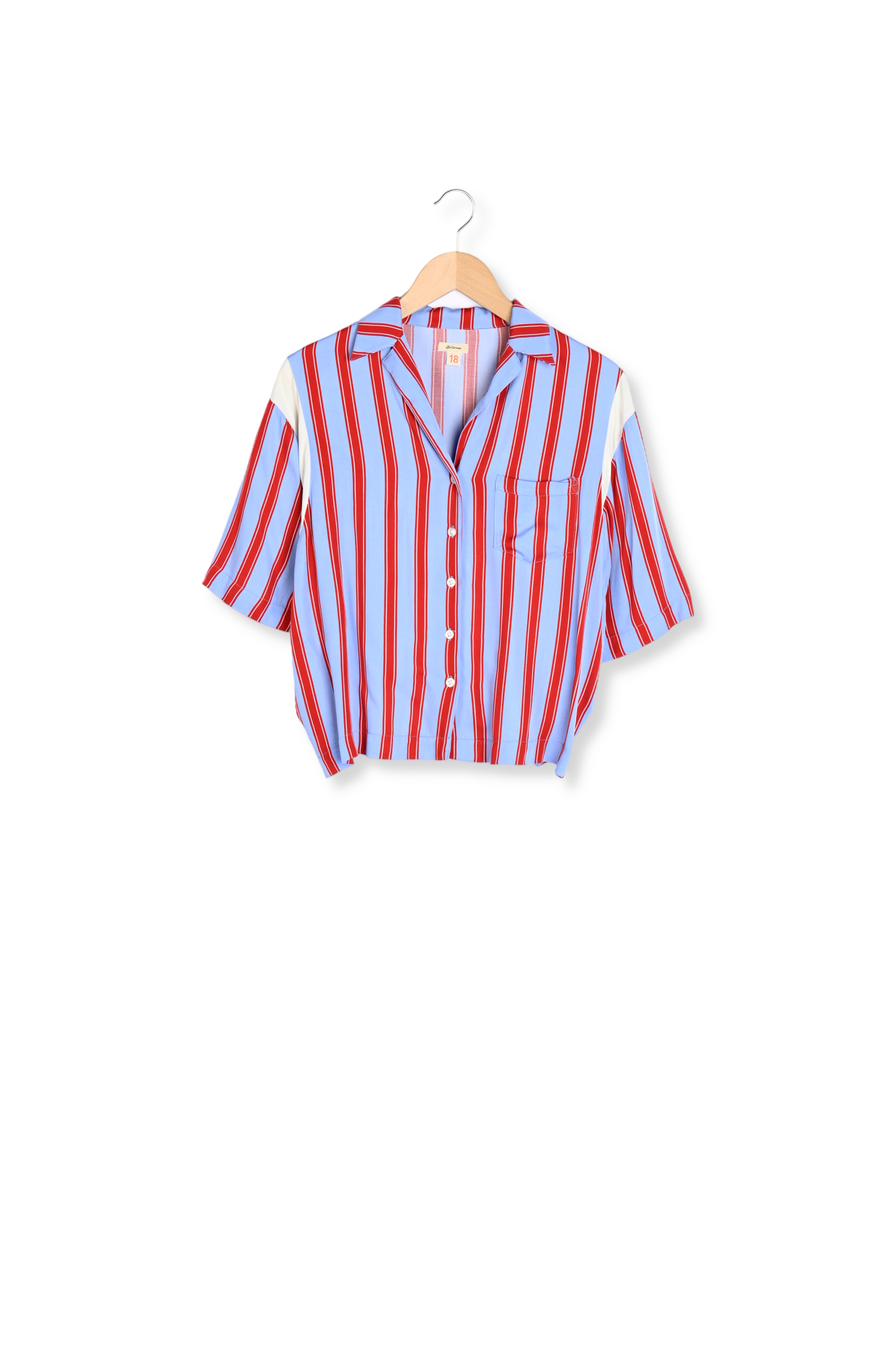 CHEMISE POPCORN Bellerose seconde main photo 1