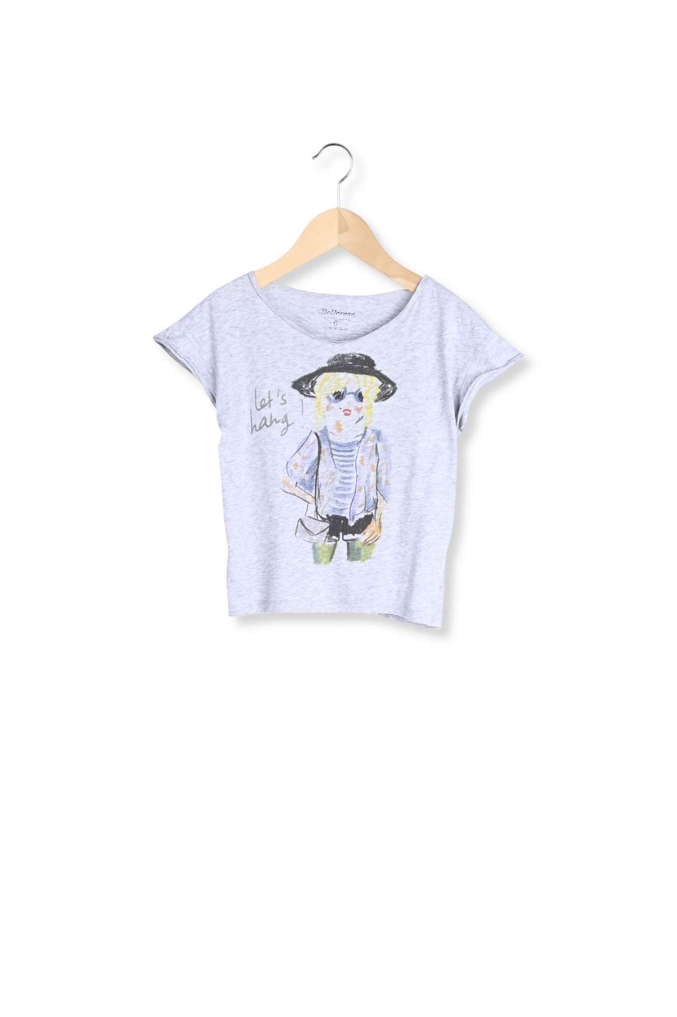 CLAK T-SHIRT Bellerose second-hand photo 1