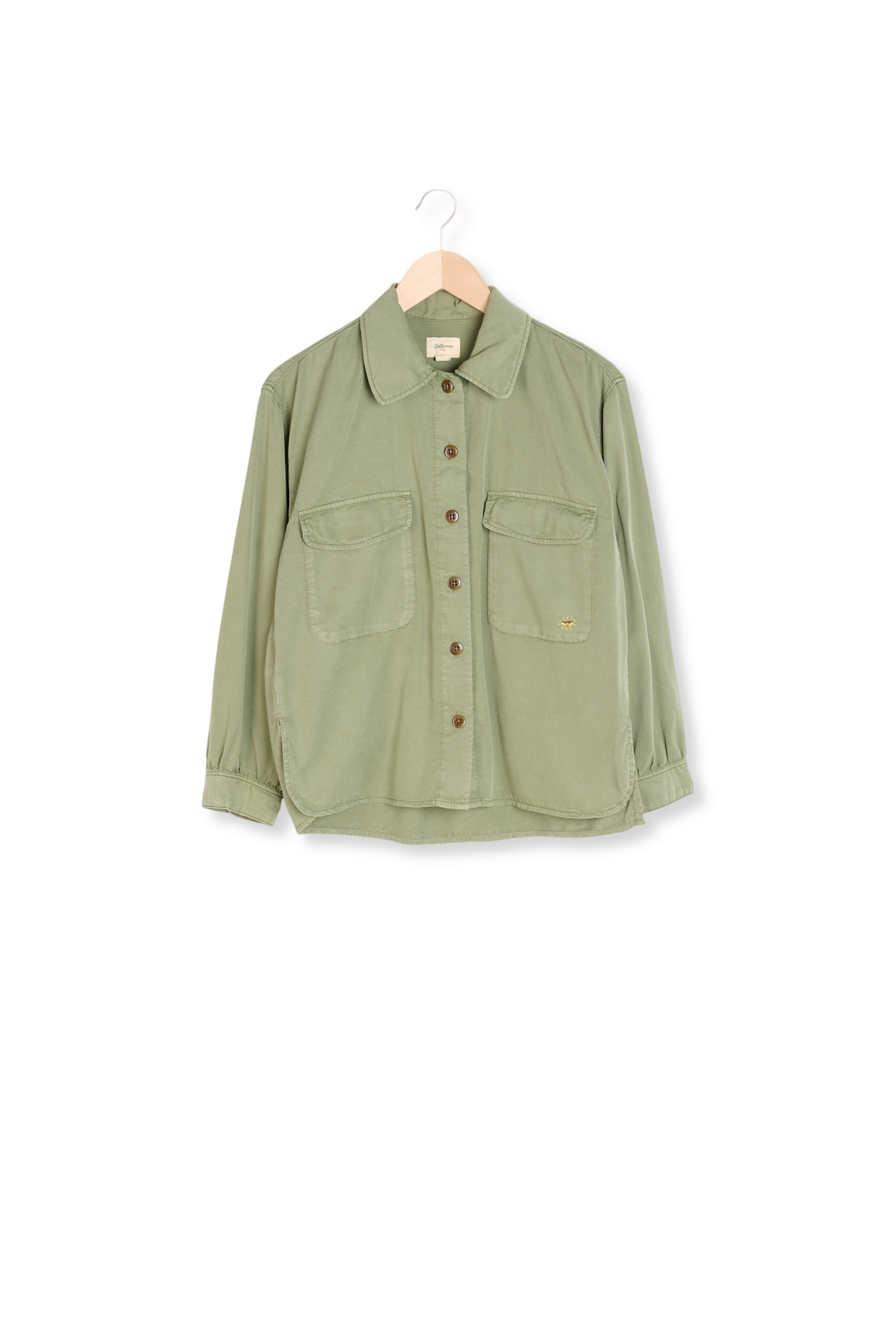 PARROT OVERHEMD Bellerose tweedehands photo 1
