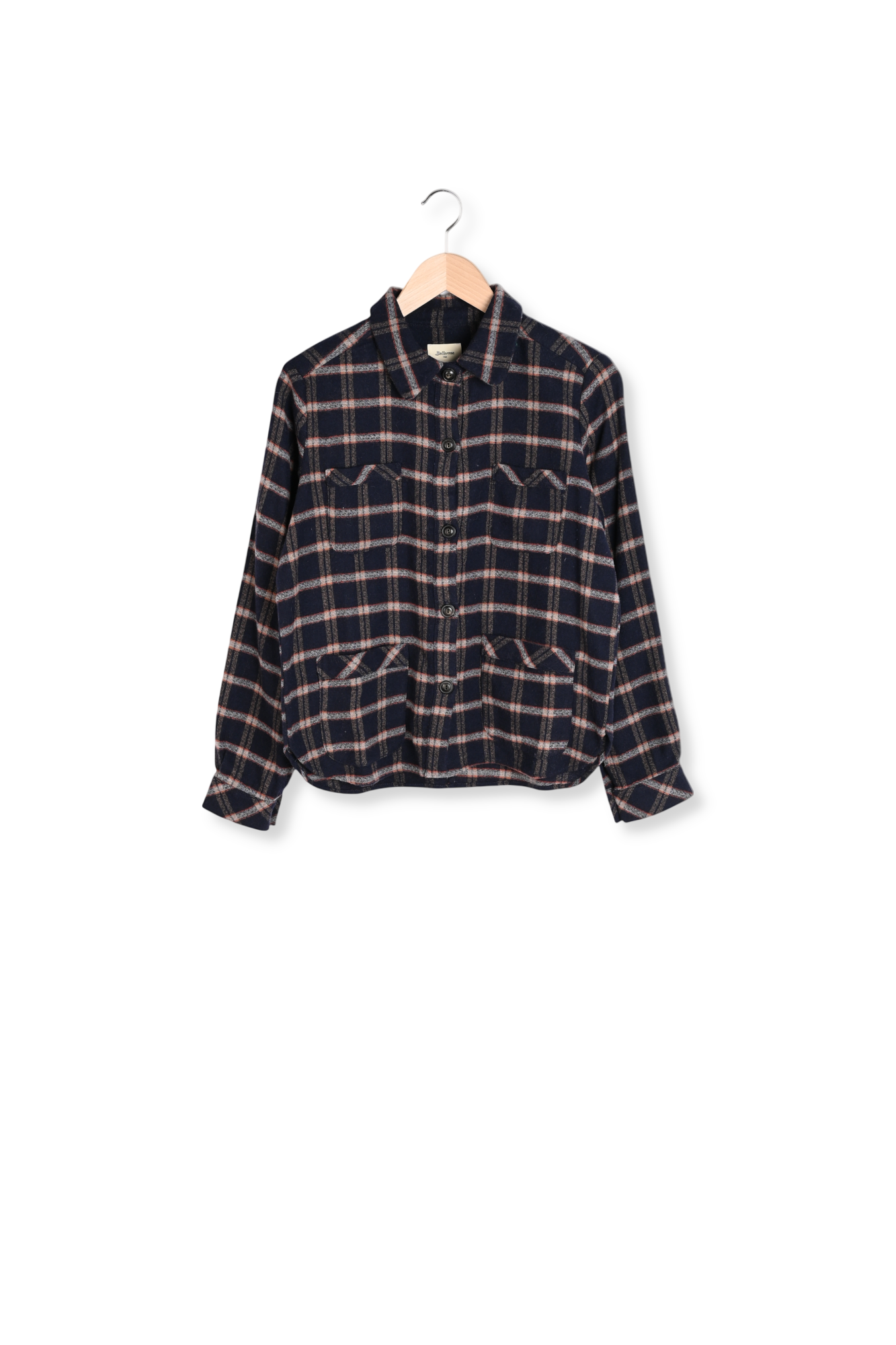 LEMON OVERSHIRT Bellerose second-hand photo 1
