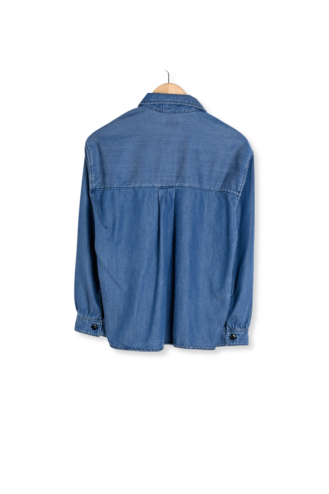 PARROT OVERHEMD Bellerose tweedehands photo 2