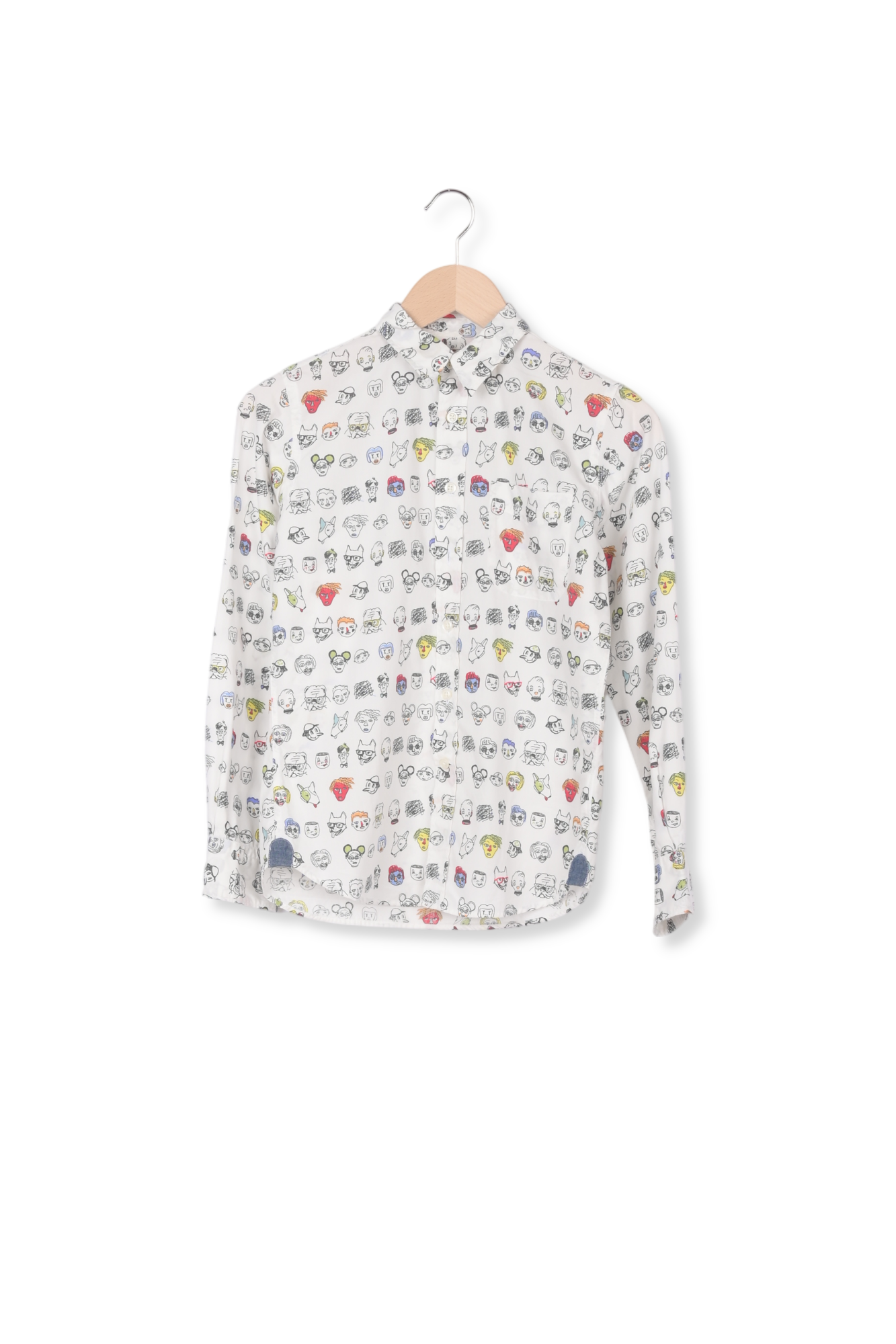 GANIX52F SHIRT Bellerose second-hand photo 1