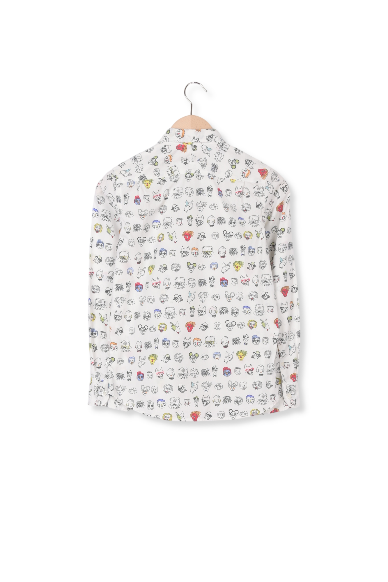 GANIX52F SHIRT Bellerose second-hand photo 2