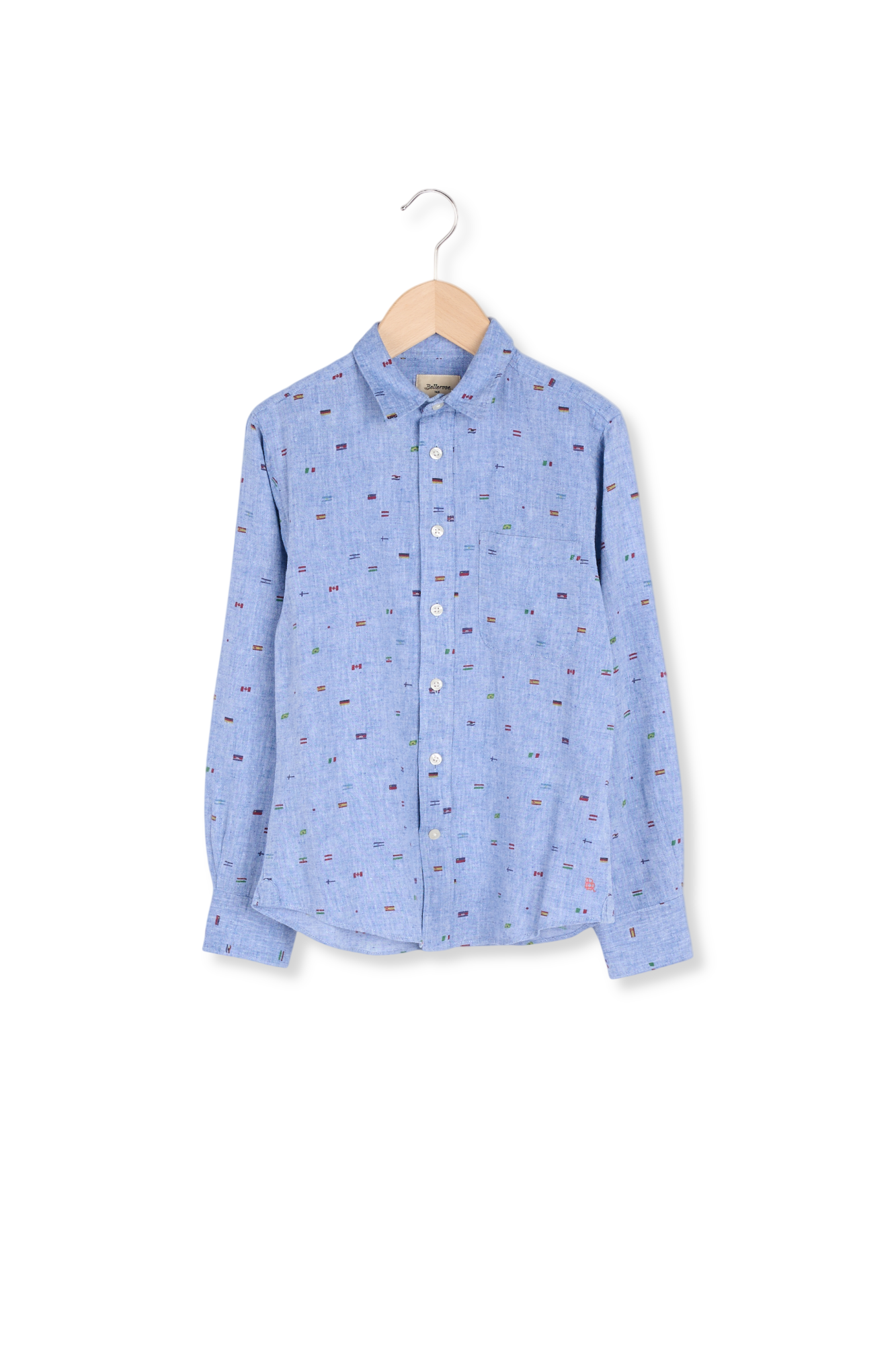 CHEMISE GANIX81G Bellerose seconde main photo 1