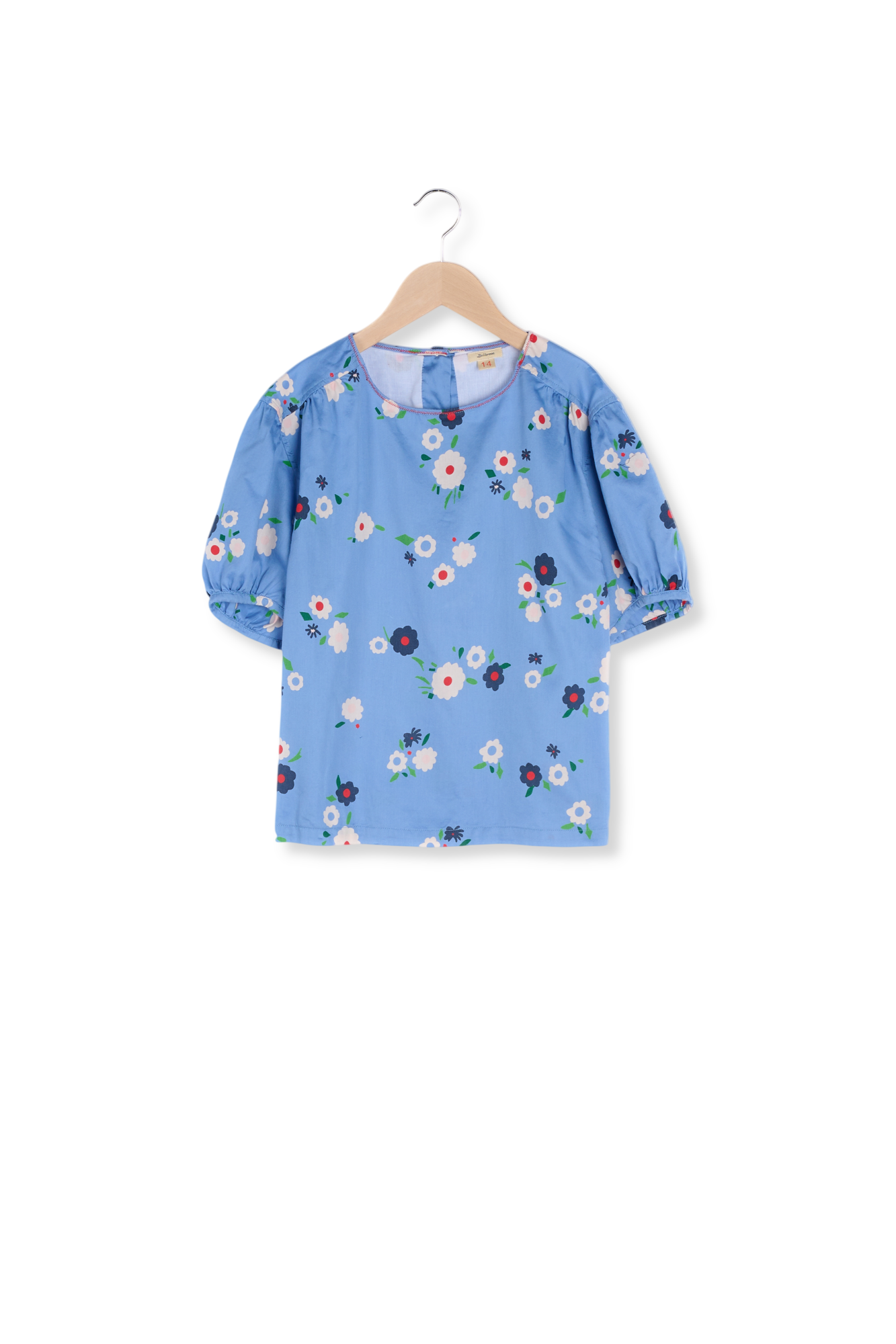 BLOUSE ABSTRACT Bellerose seconde main photo 1