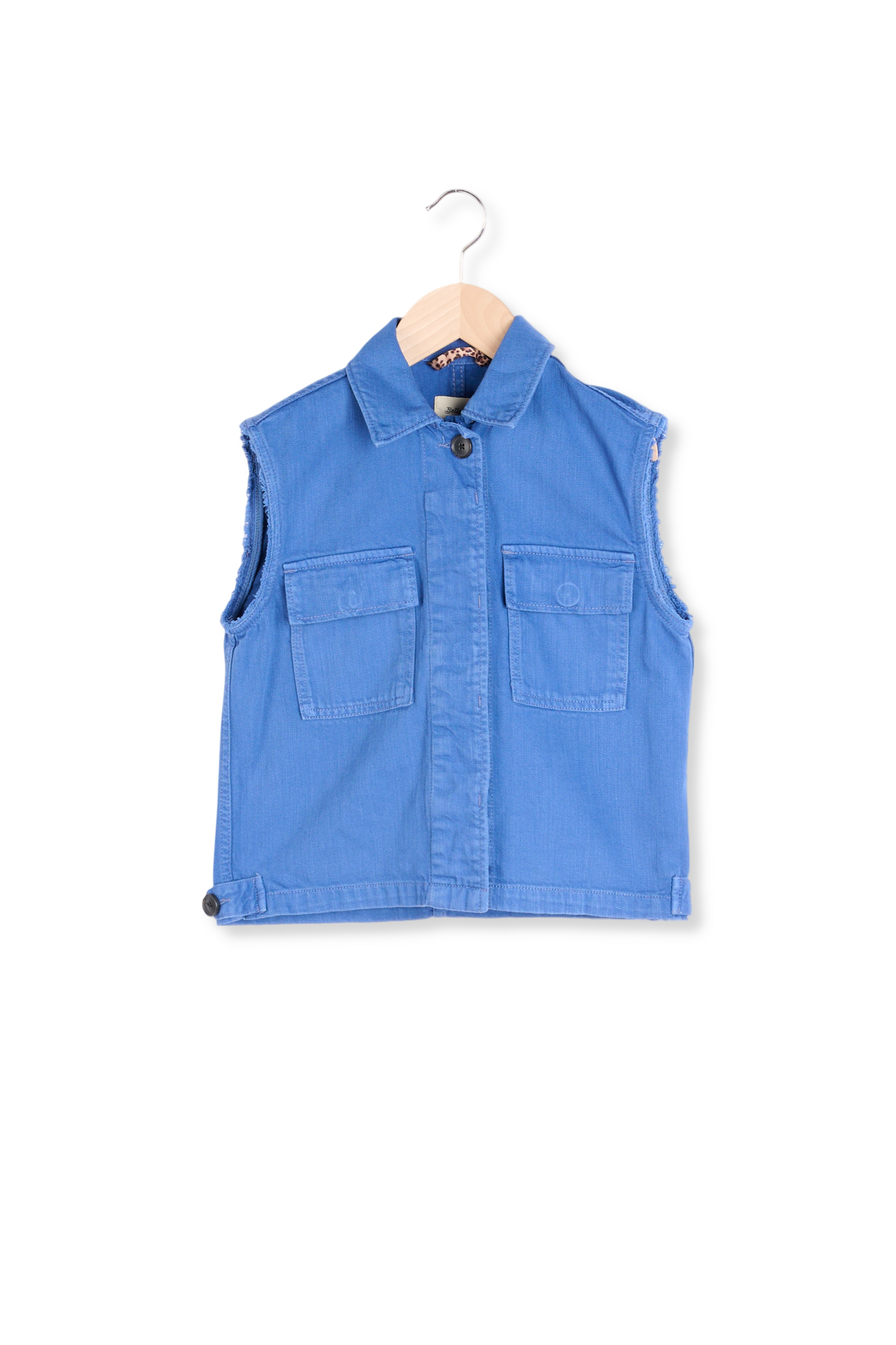 PUMPKIN OVERSHIRT Bellerose second-hand photo 1
