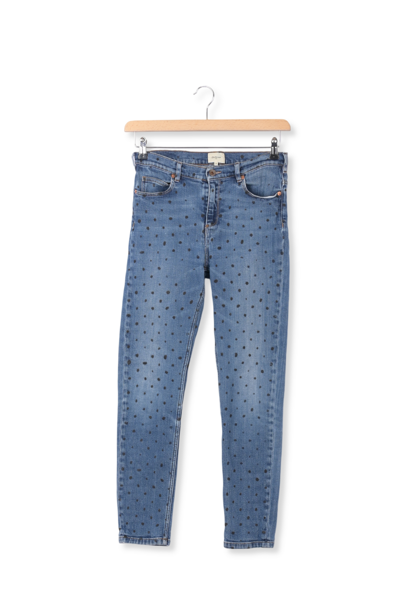 PRUNE BROEK Bellerose tweedehands photo 1