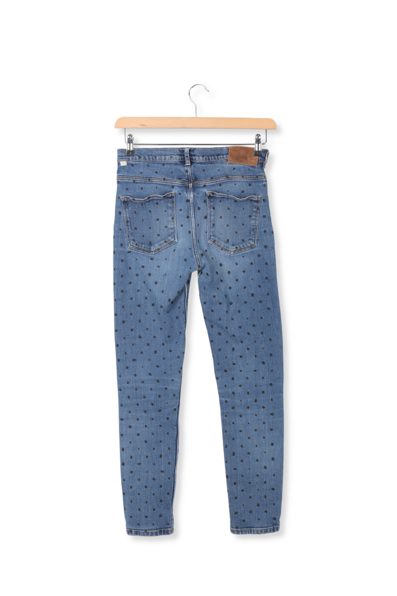 PRUNE BROEK Bellerose tweedehands photo 2
