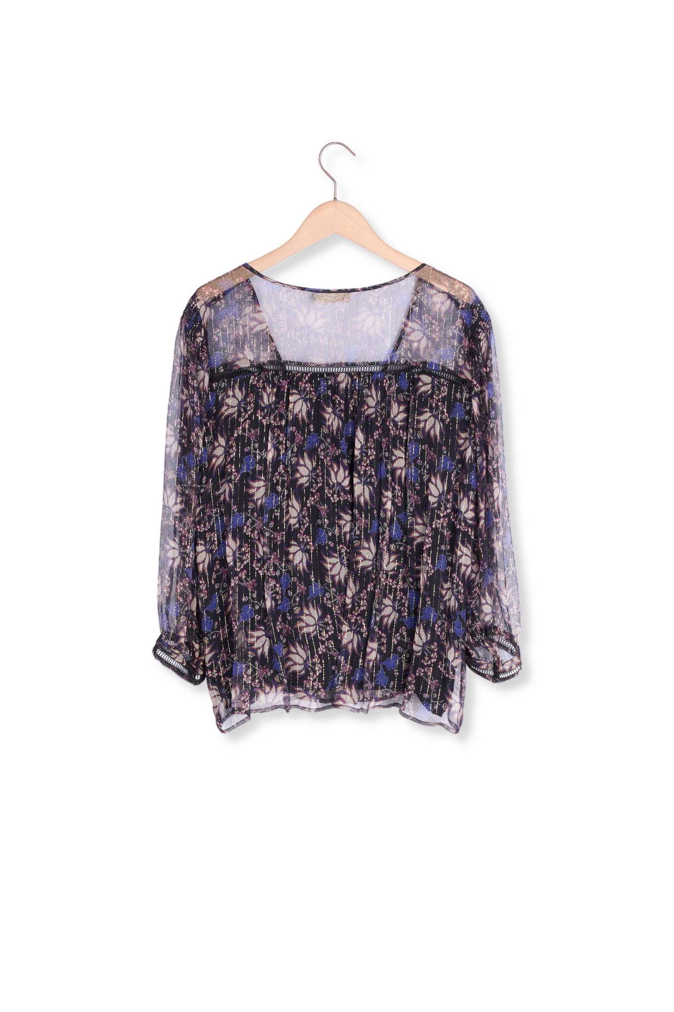 BLUSE ODELLE Ba-sh Second-Hand photo 2