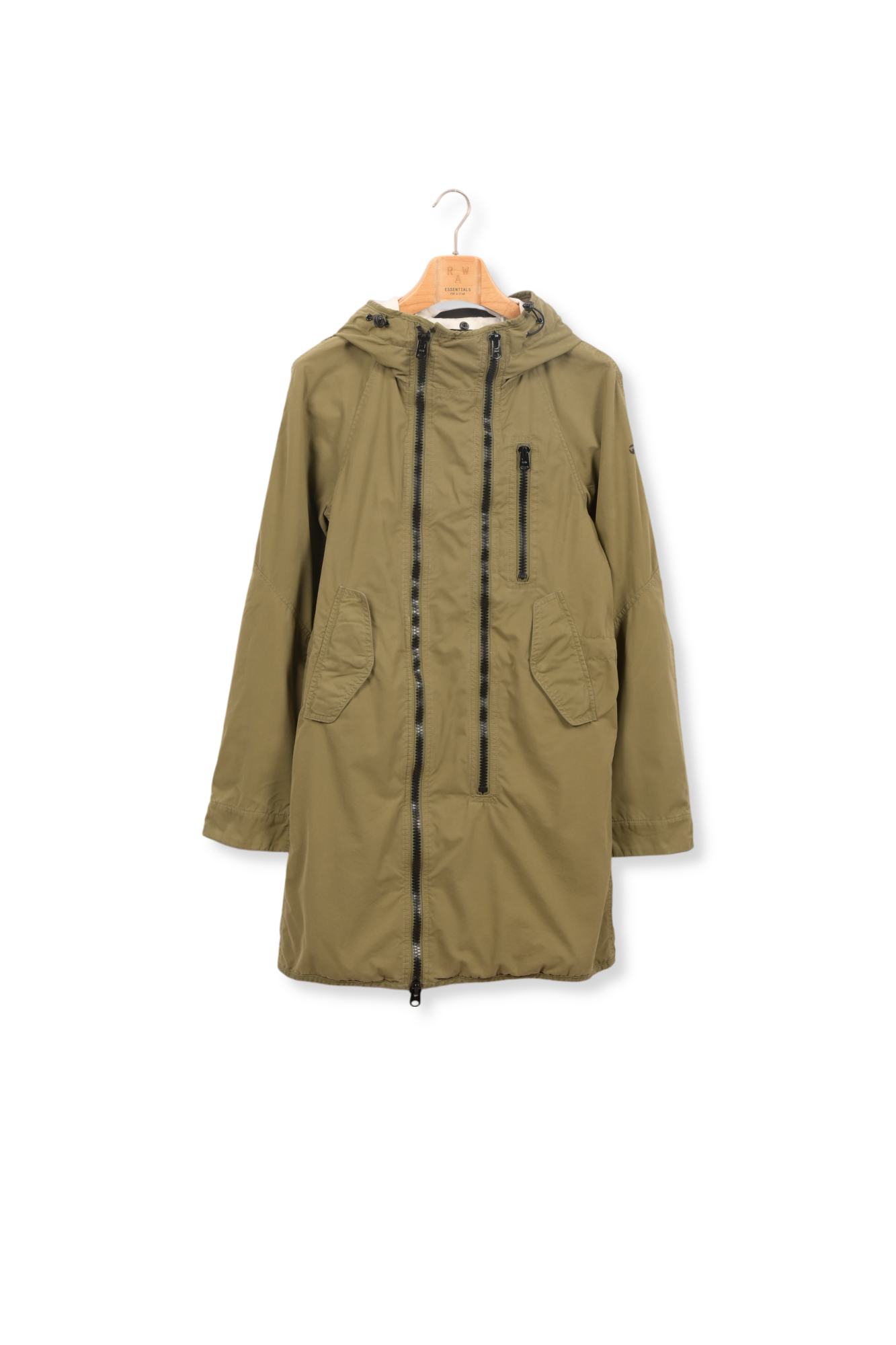 Strett Hybrid Archive Hooded Parka G-star Second-Hand photo 3
