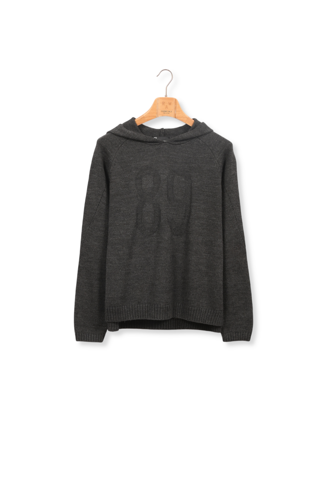 89 Logo Knitted Hoodie G-star Second-Hand photo 1