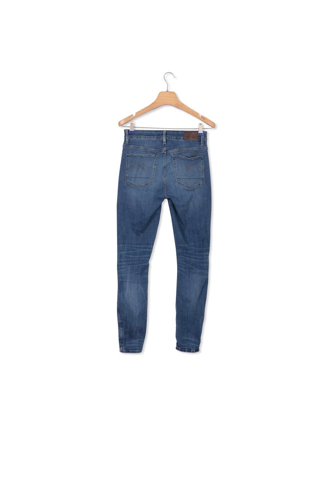 3301 High Waist Skinny Jeans G-star Second-Hand photo 1