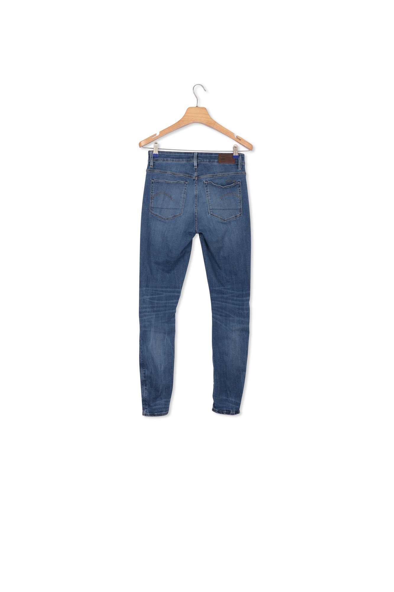 3301 High Waist Skinny Jeans G-star Second-Hand photo 2