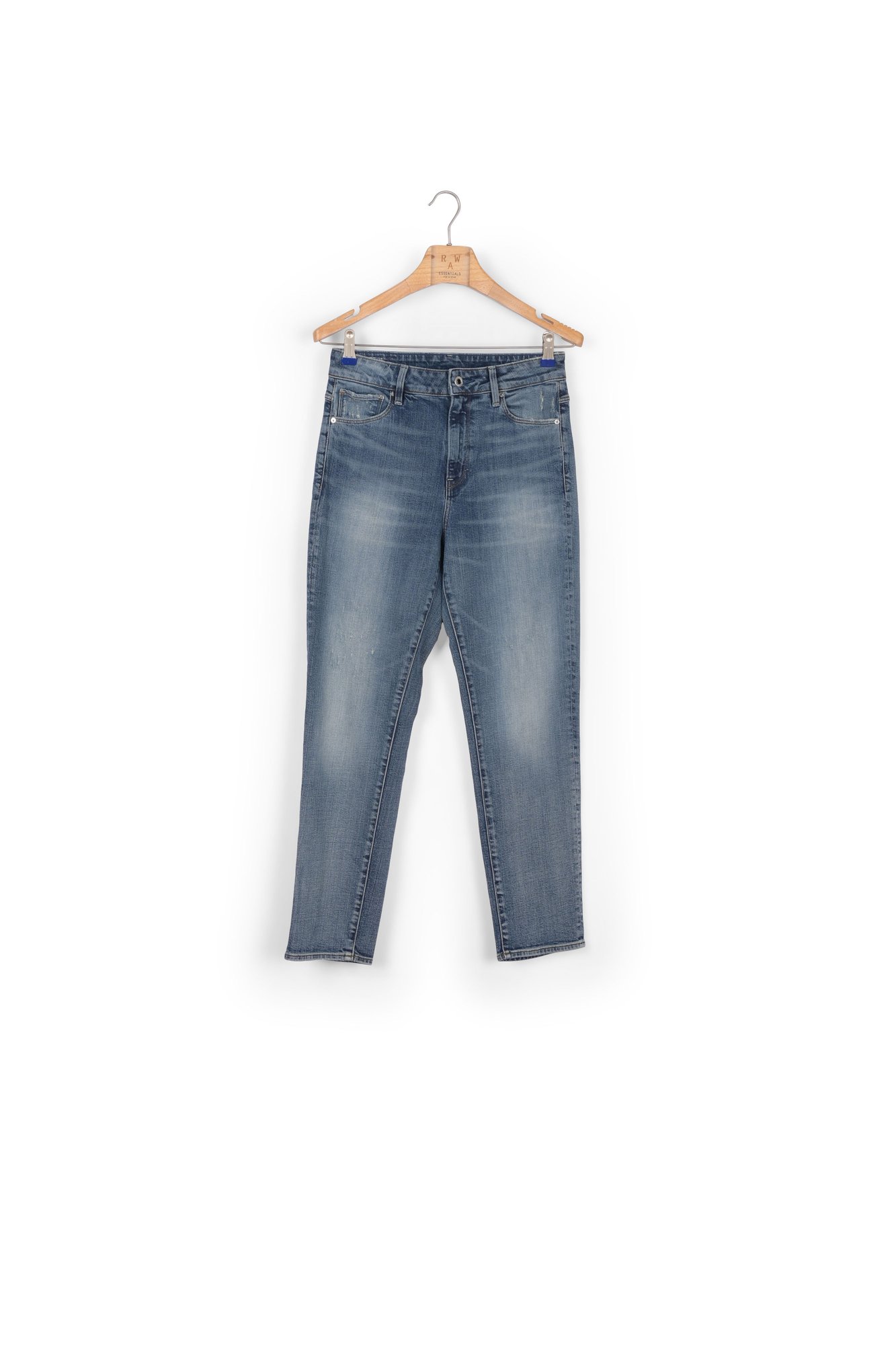 3301 High Straight 90's Ankle Jeans G-star seconde main photo 1