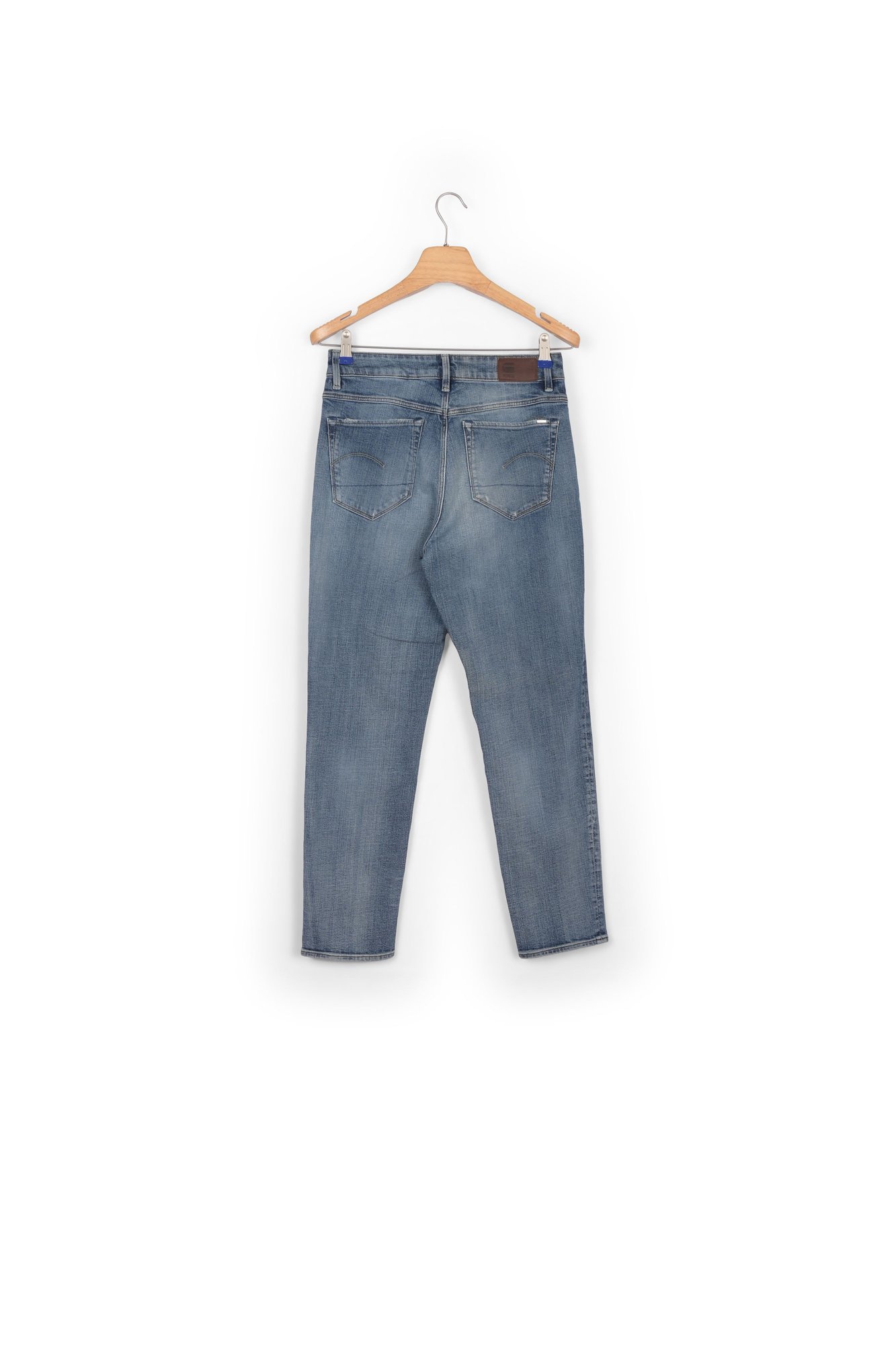 3301 High Straight 90's Ankle Jeans G-star seconde main photo 2