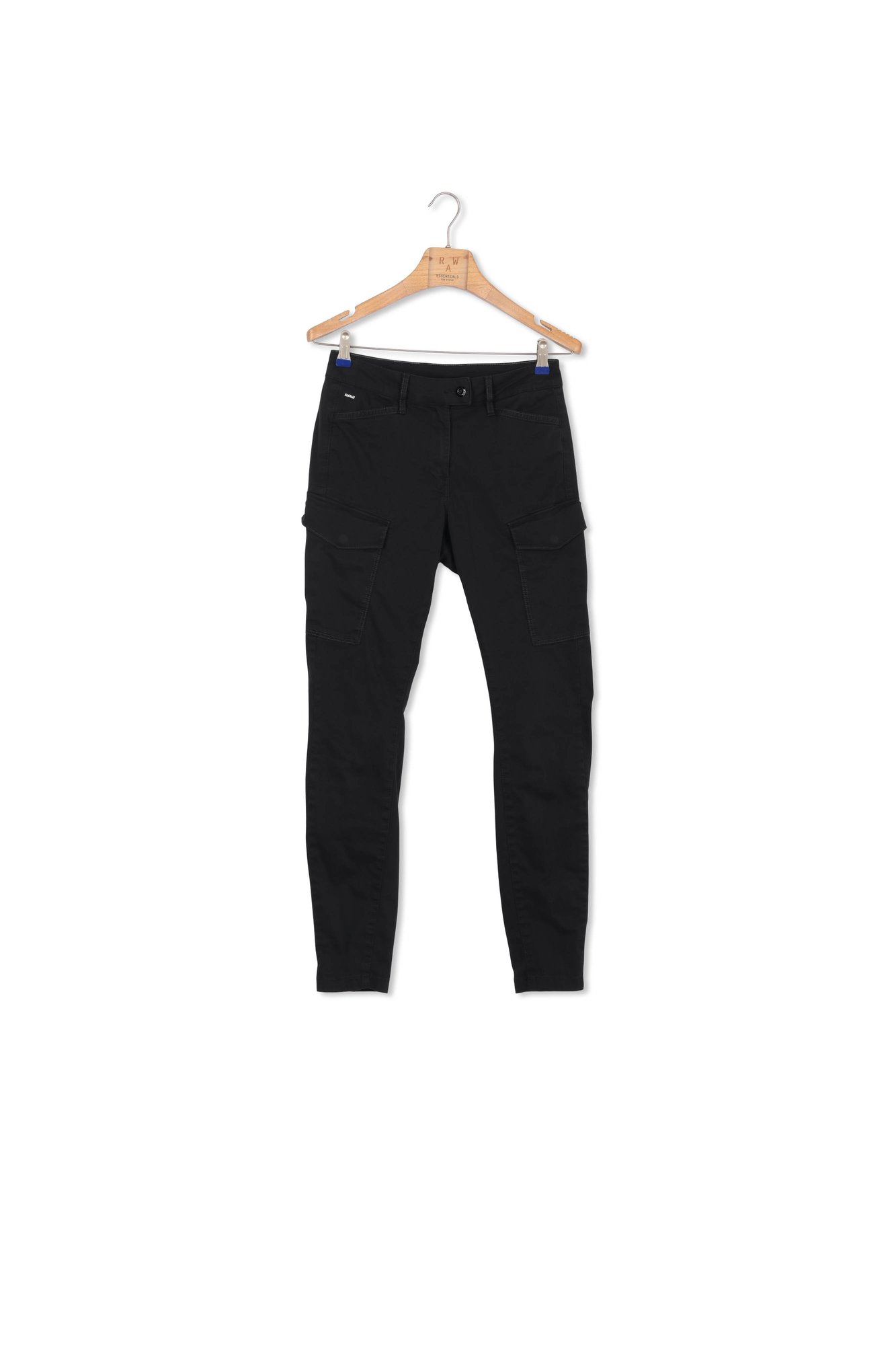Blossite G-Shape Army High Skinny Broek G-star tweedehands photo 1