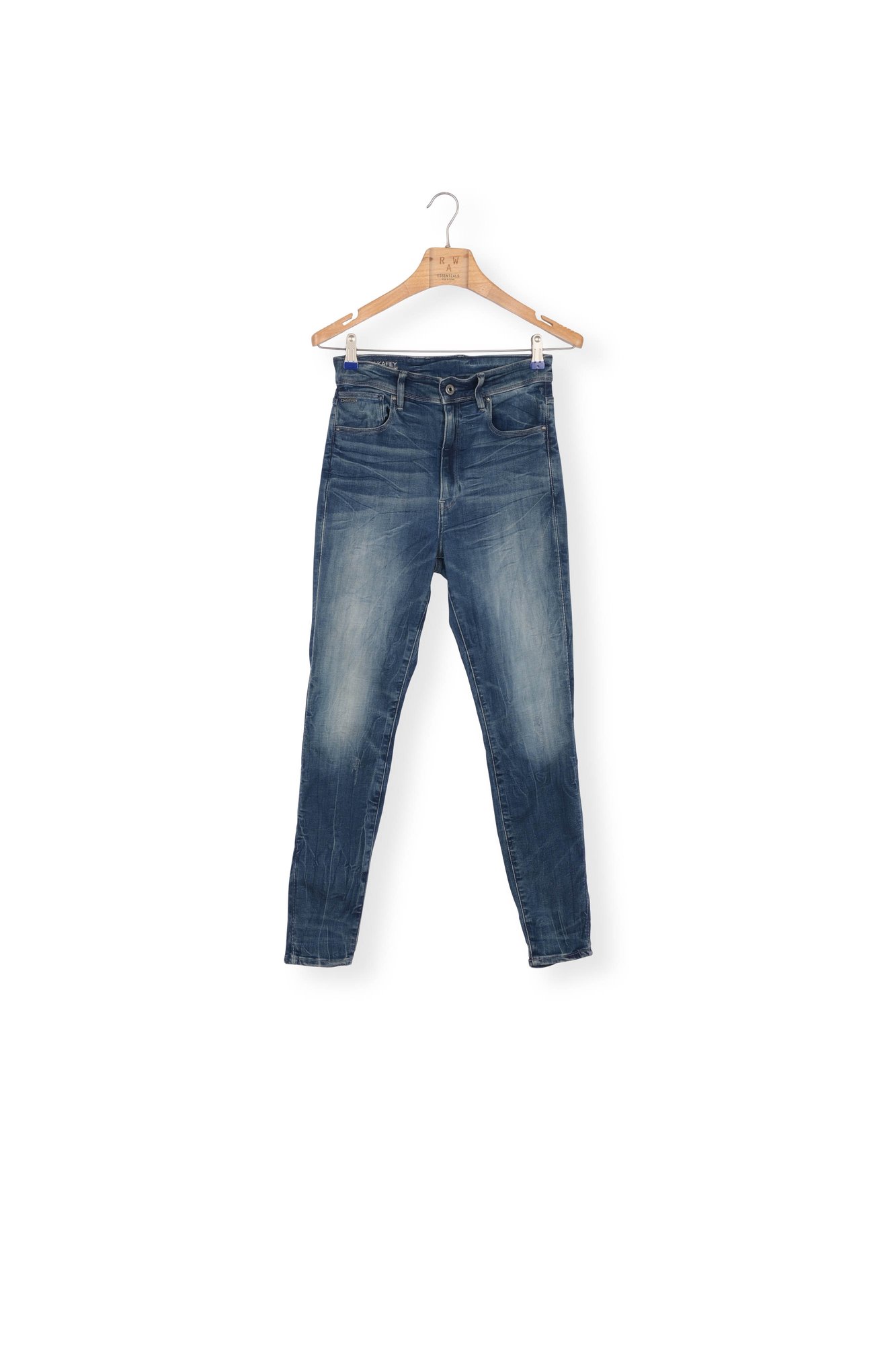Jean Kafey Ultra High Skinny G-star seconde main photo 1