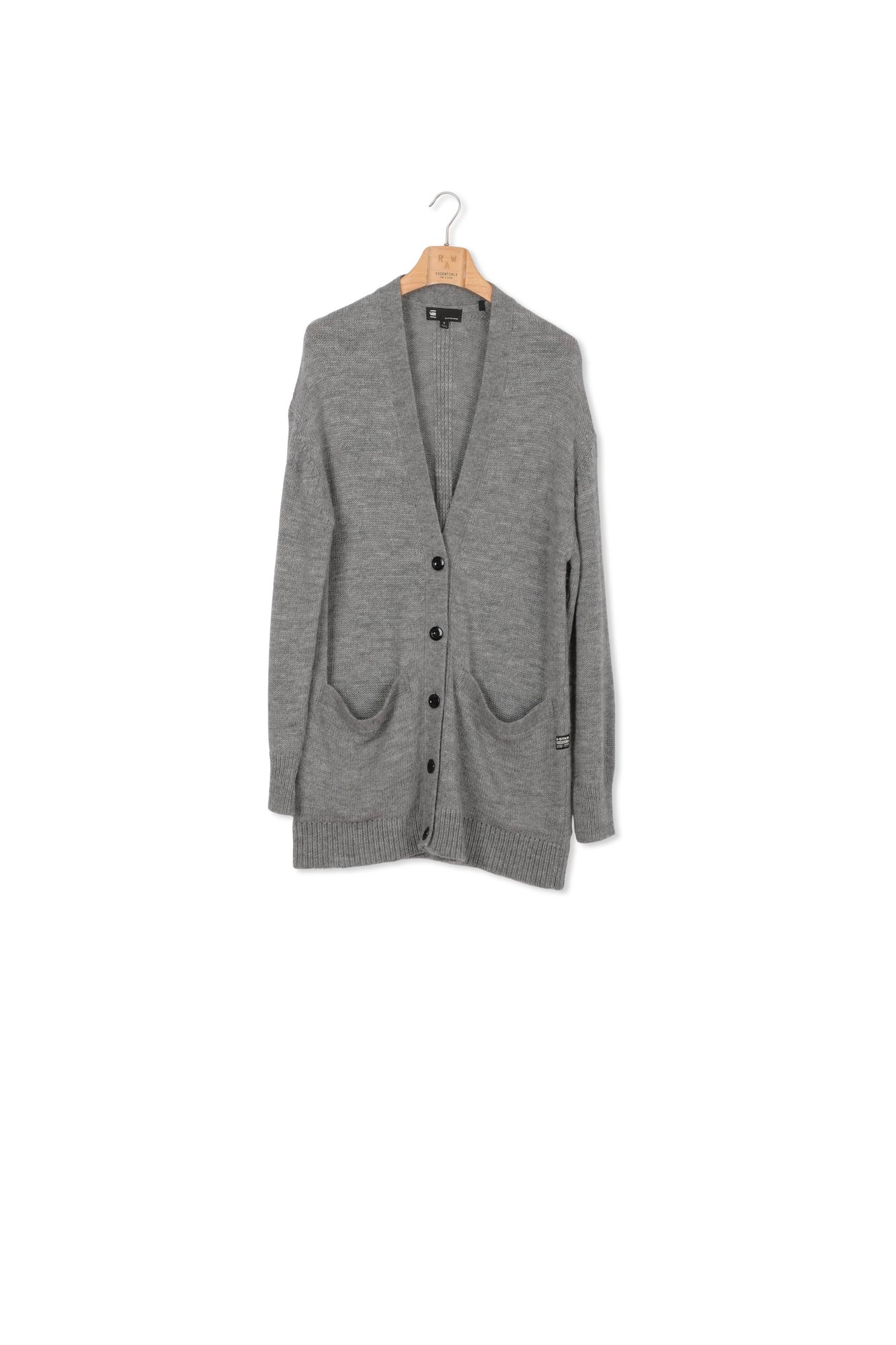 Long Knitted Cardigan G-star Second-Hand photo 1