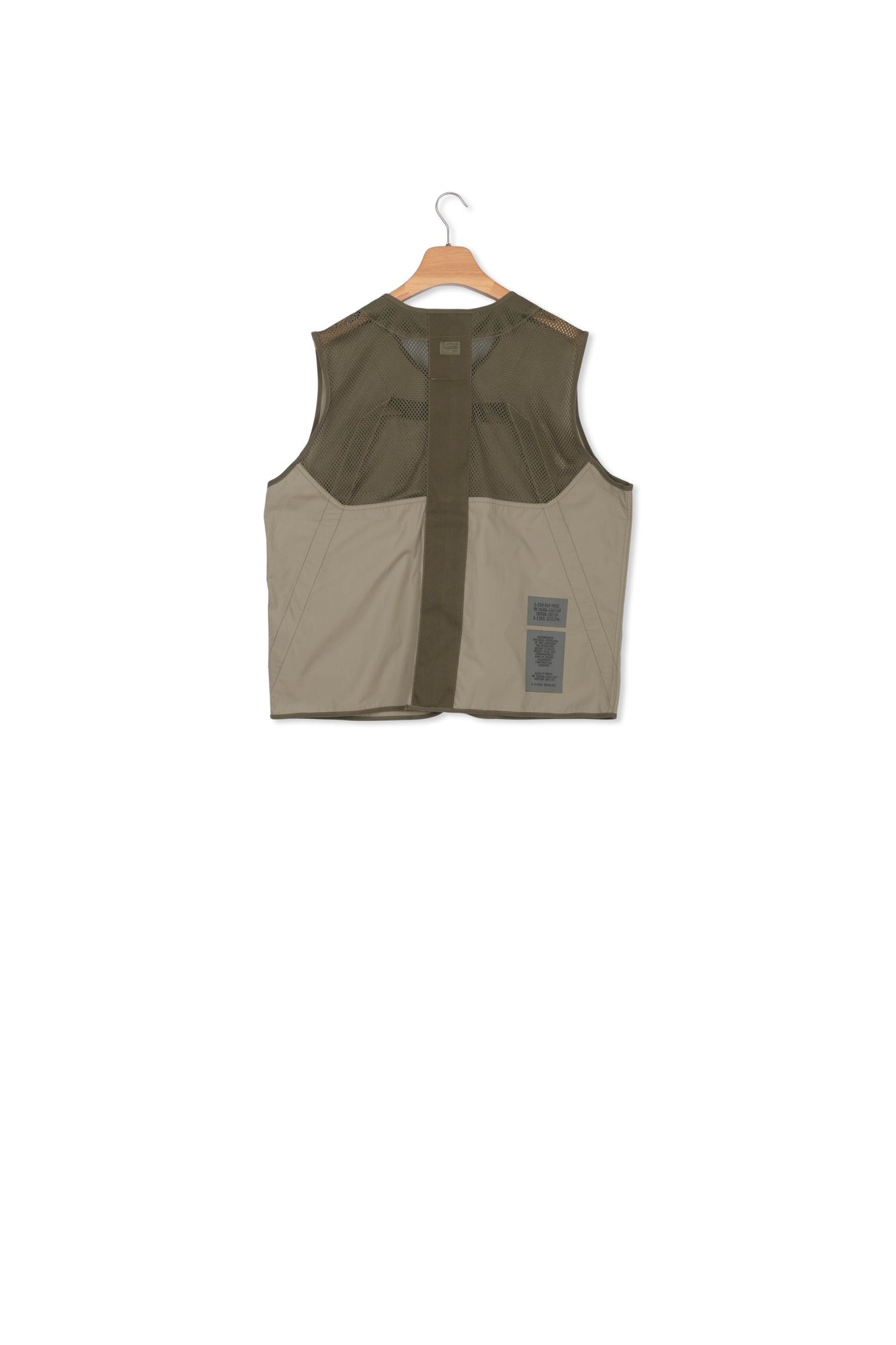 Bodywarmer Utility Fabric Mix Poplin G-star tweedehands photo 2