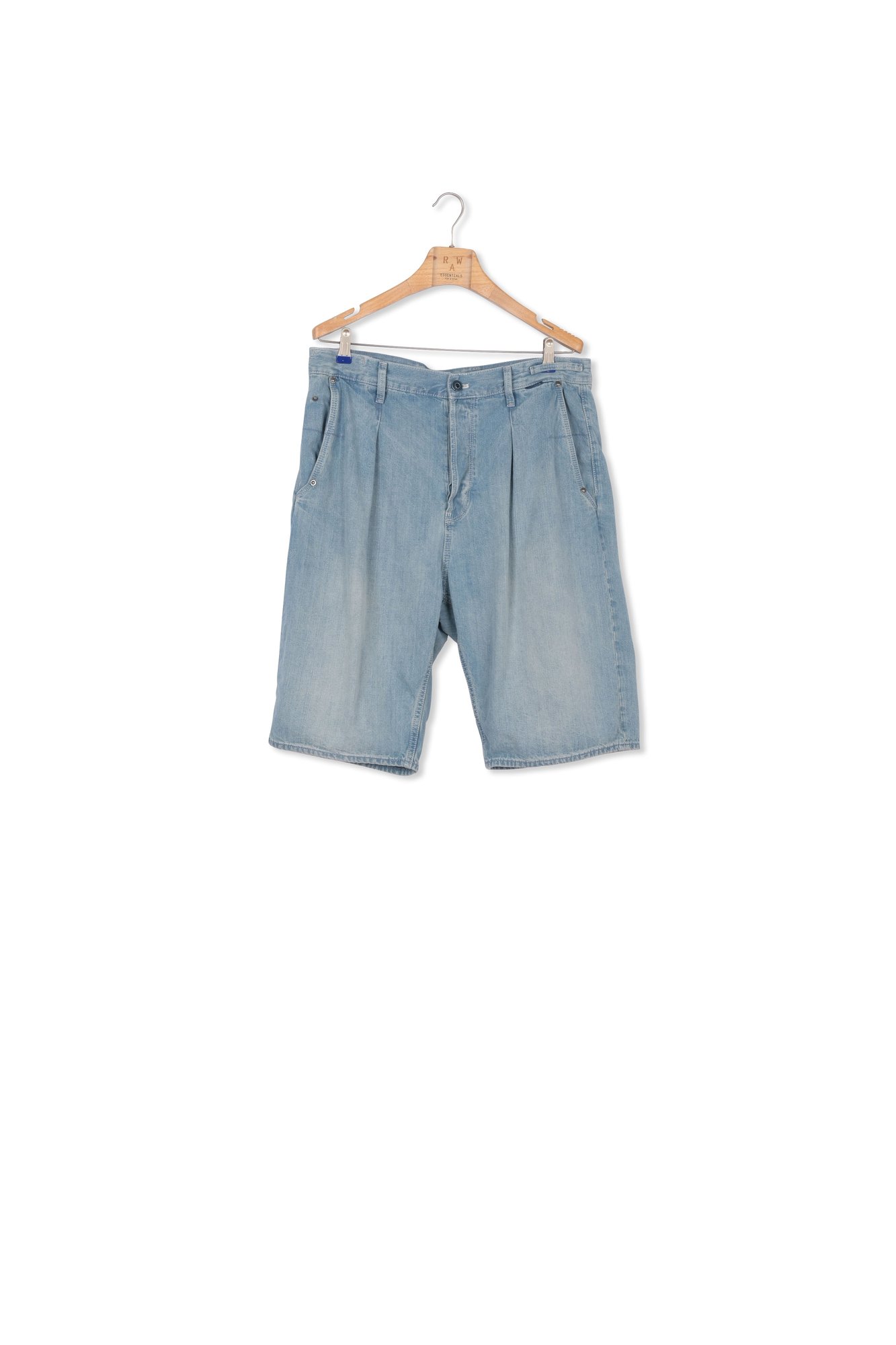 Pleated Relaxed Chino Shorts G-star Second-Hand photo 1