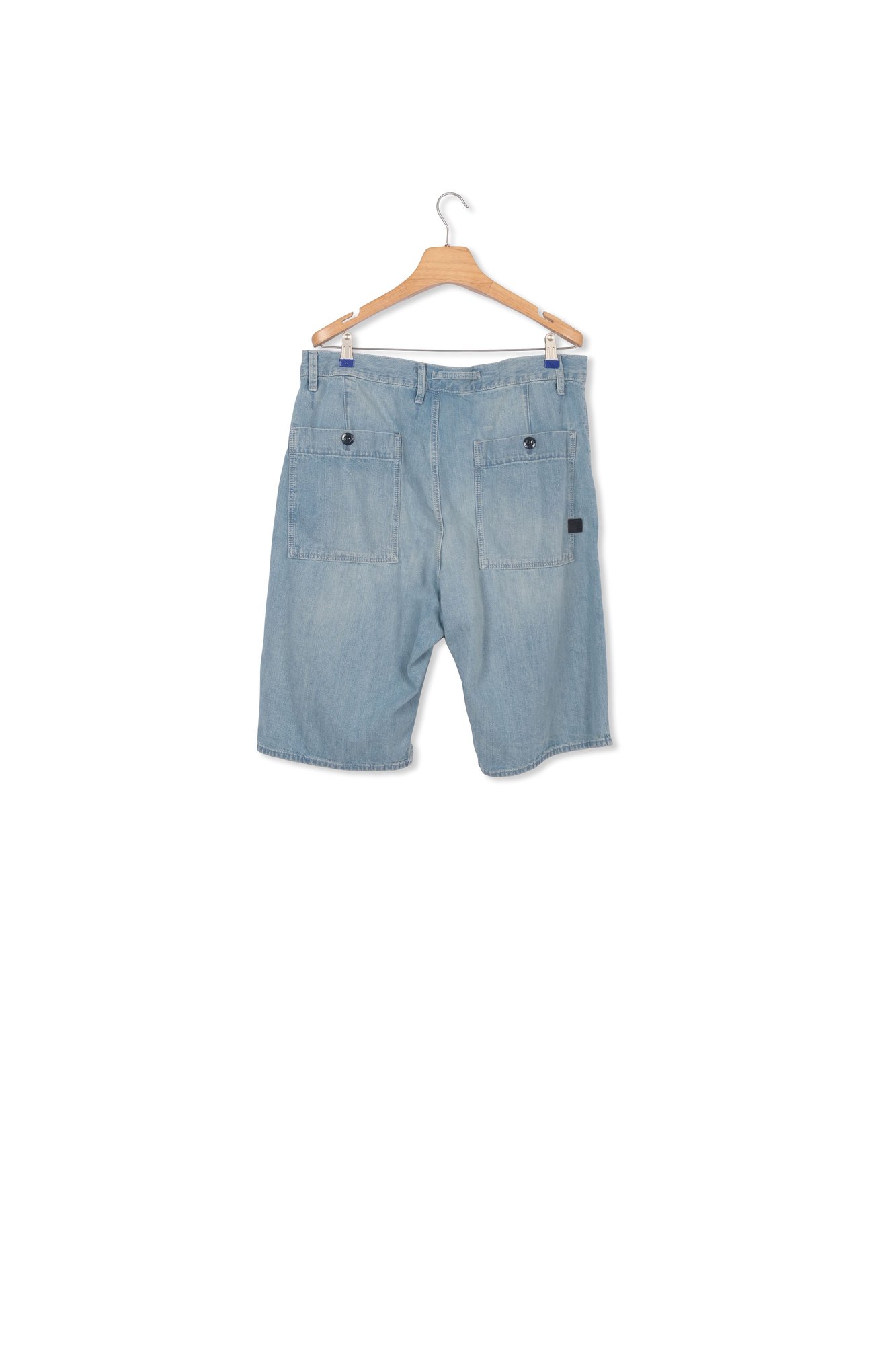 Pleated Relaxed Chino Shorts G-star Second-Hand photo 2