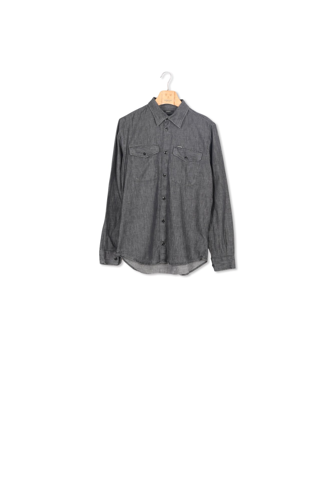 Chemise Marine Slim G-star seconde main photo 1