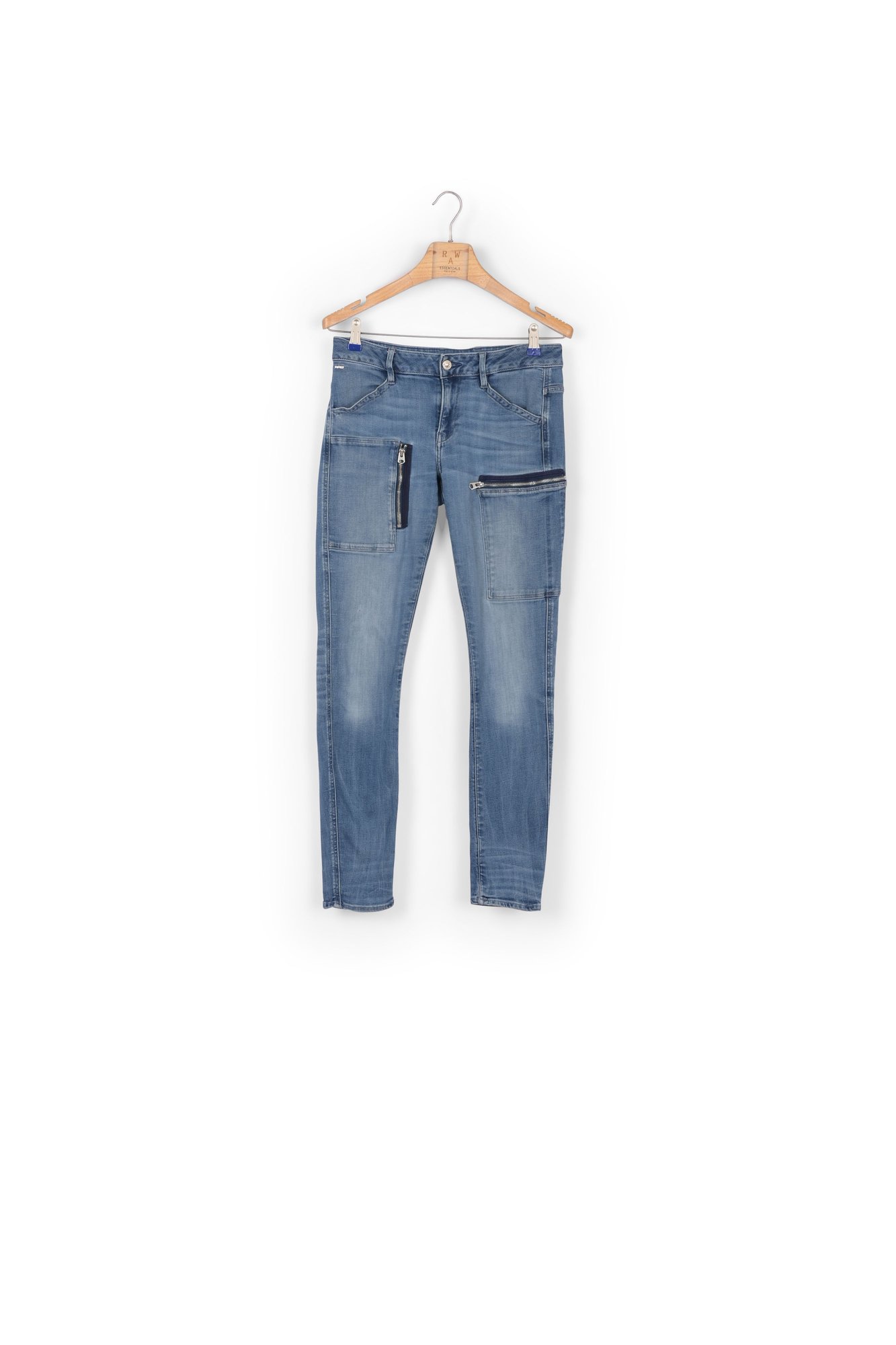 Powel Mid Skinny Jeans G-star Second-Hand photo 1