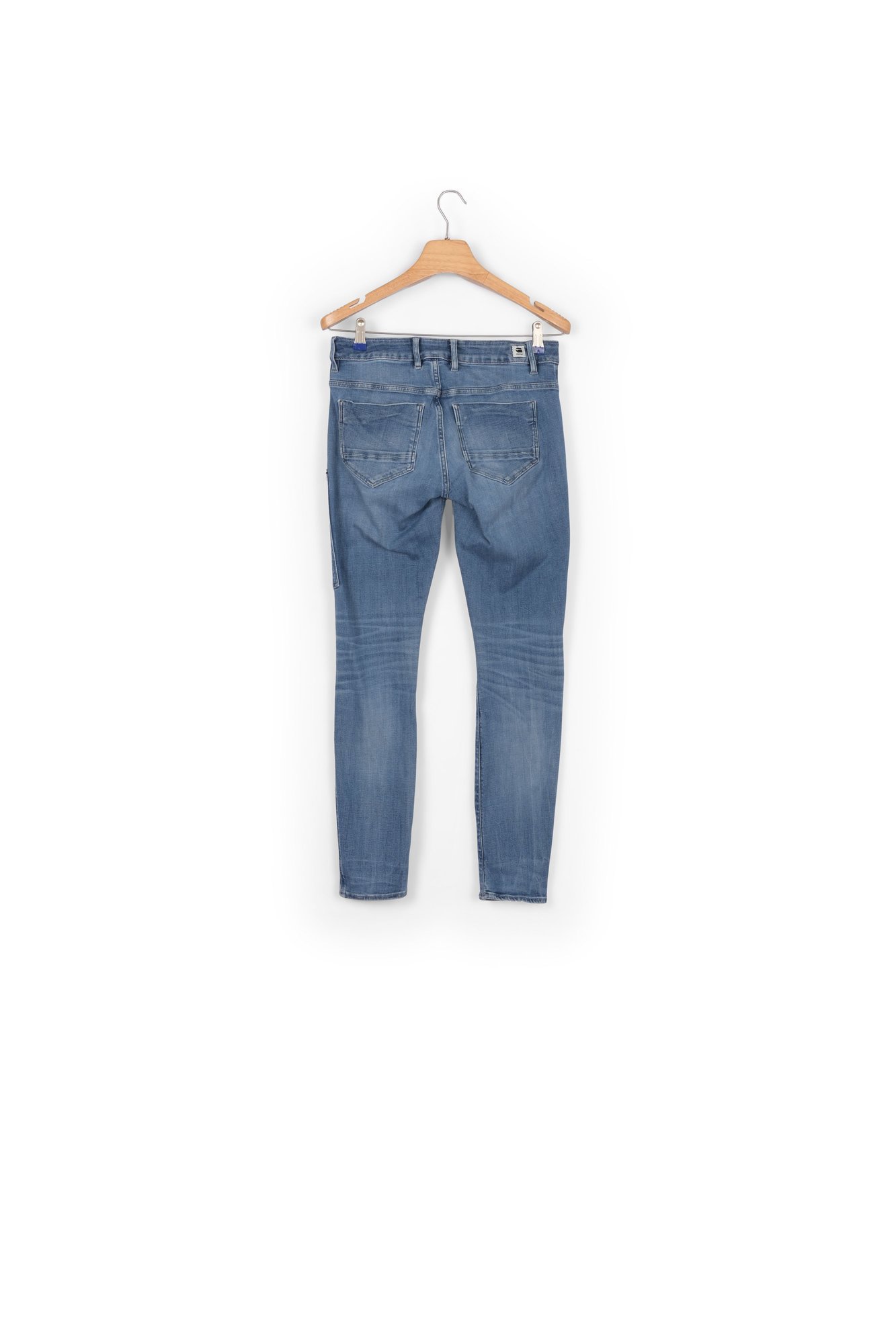 Powel Mid Skinny Jeans G-star Second-Hand photo 2