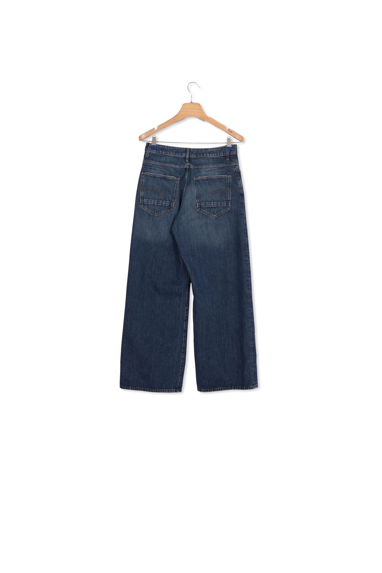 D-Staq 5-Pocket High Waist Jeans G-star Second-Hand photo 2