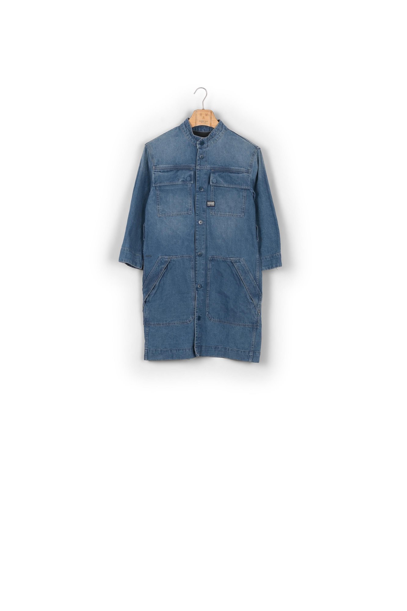 Shirt Kleid G-star Second-Hand photo 1