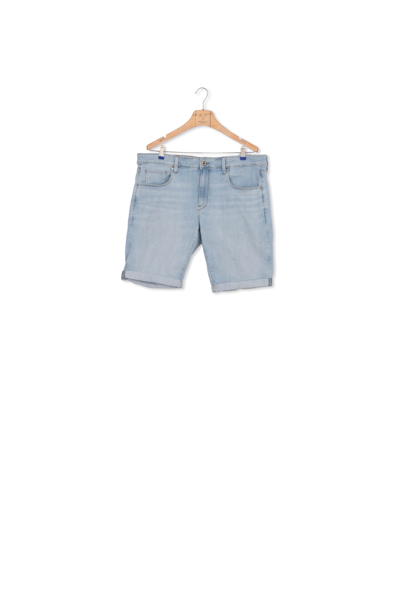 Product photo 3301 Denim Slim Shorts number 0