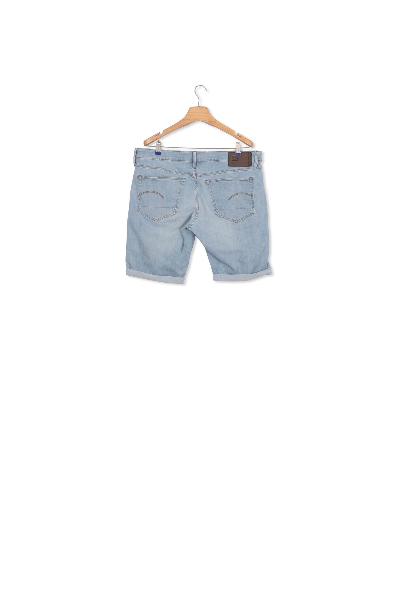 Product photo 3301 Denim Slim Shorts number 1