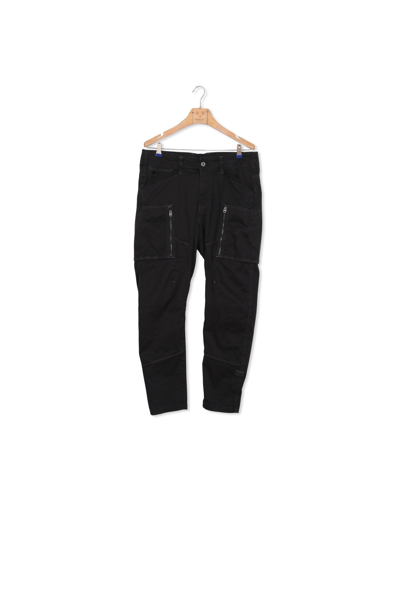 Cargo Broek Zip Pocket 3D Skinny G-star tweedehands photo 1