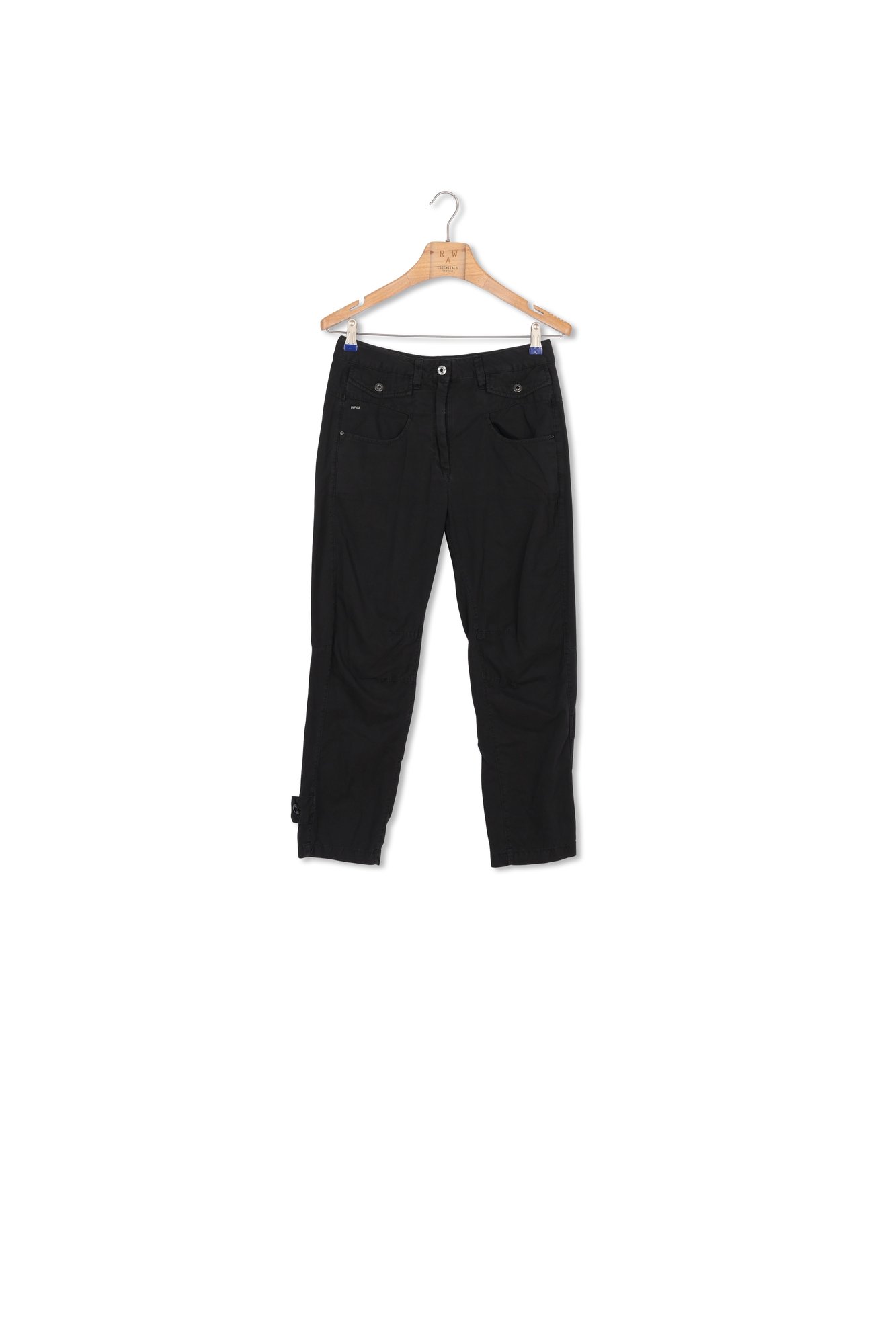 Army Radar Mid Boyfriend Ankle Broek G-star tweedehands photo 1