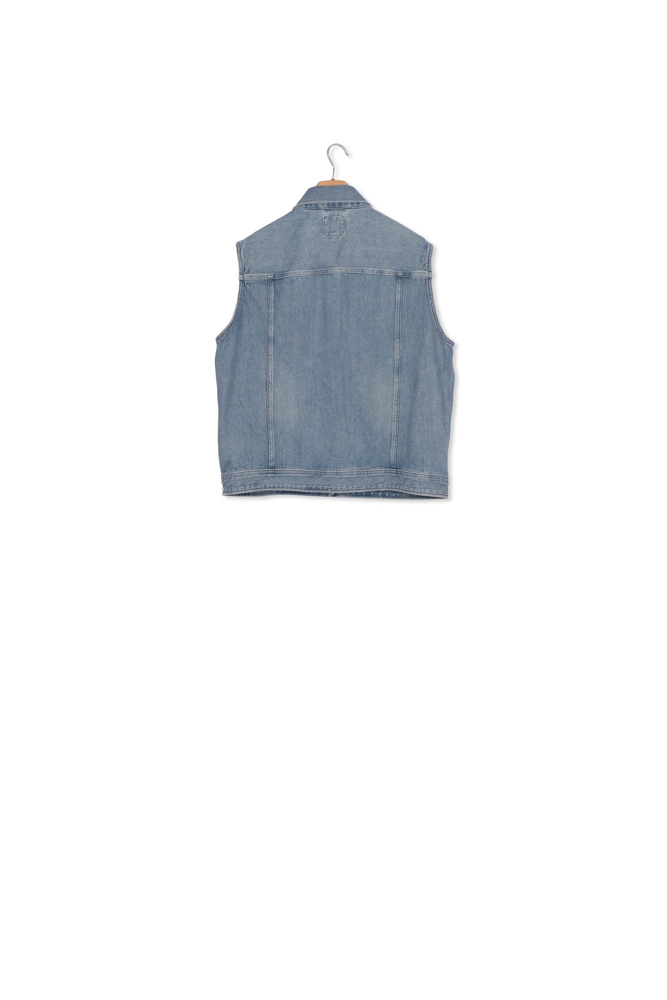 Oversized Denim Bodywarmer G-star tweedehands photo 2